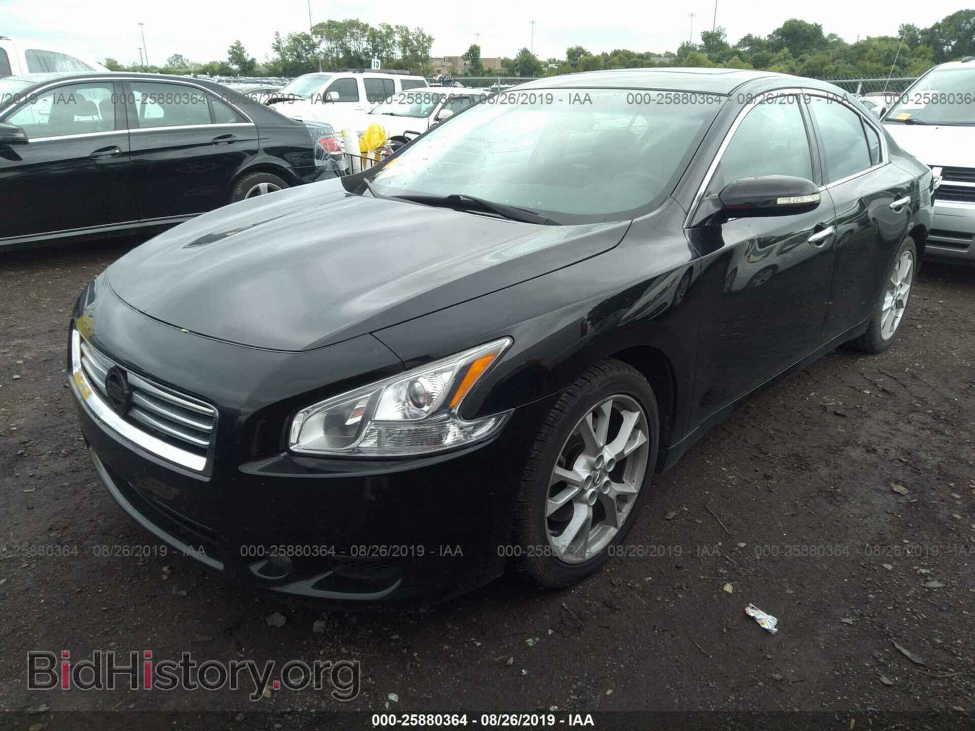 2014 NISSAN MAXIMA - VIN: 1N4AA5AP5EC913312 - Фото 2