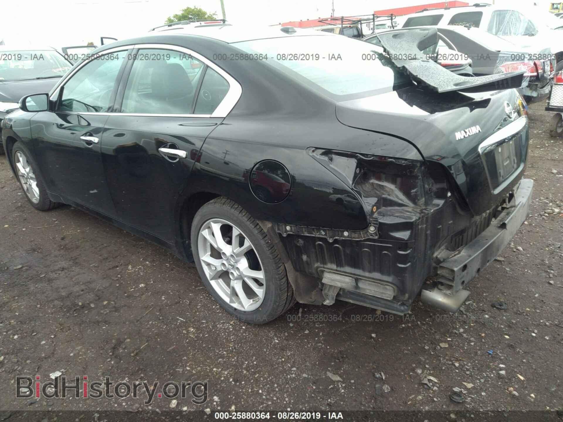 2014 NISSAN MAXIMA - VIN: 1N4AA5AP5EC913312 - Фото 3