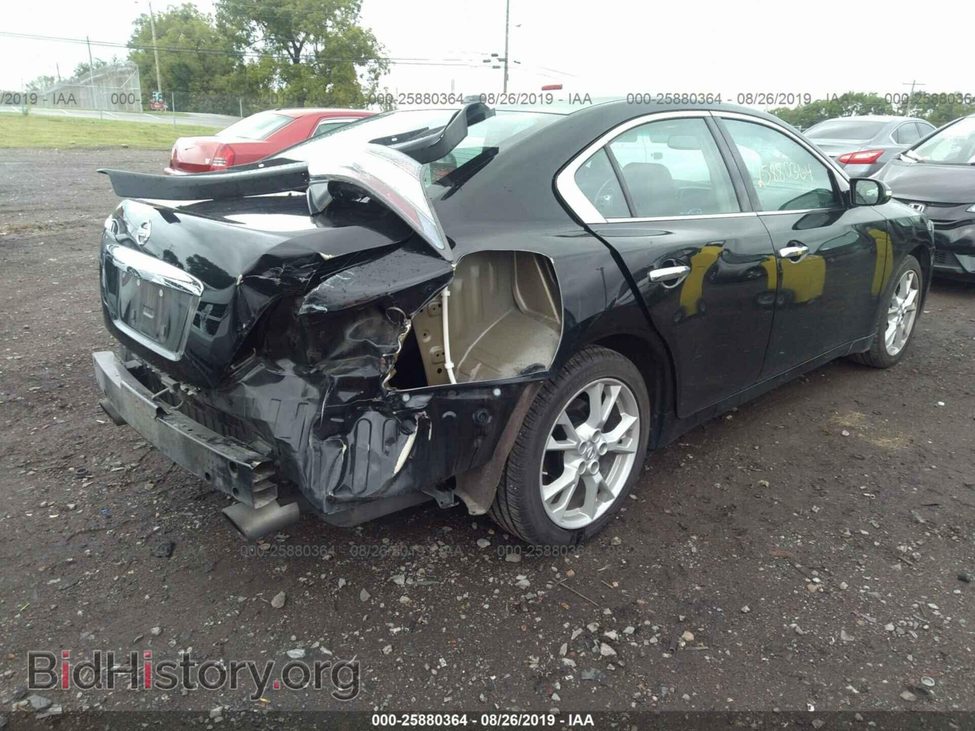2014 NISSAN MAXIMA - VIN: 1N4AA5AP5EC913312 - Фото 4