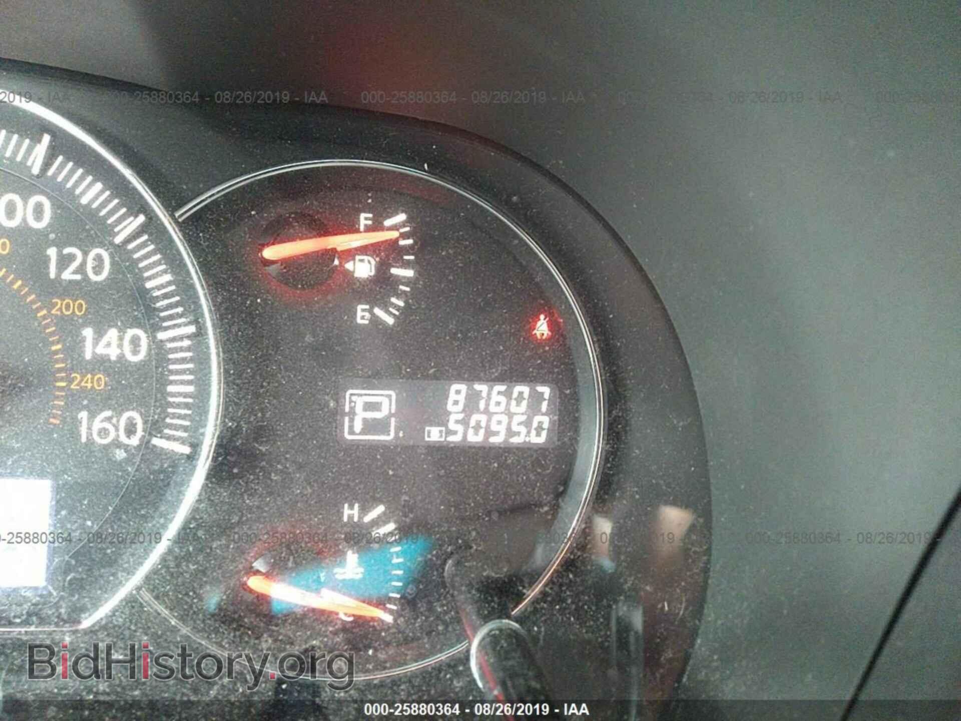 2014 NISSAN MAXIMA - VIN: 1N4AA5AP5EC913312 - Фото 7