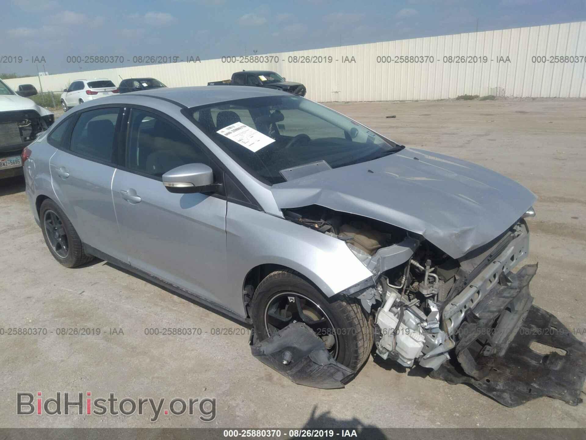 Фотография 1FADP3F23FL202450 - FORD FOCUS 2015