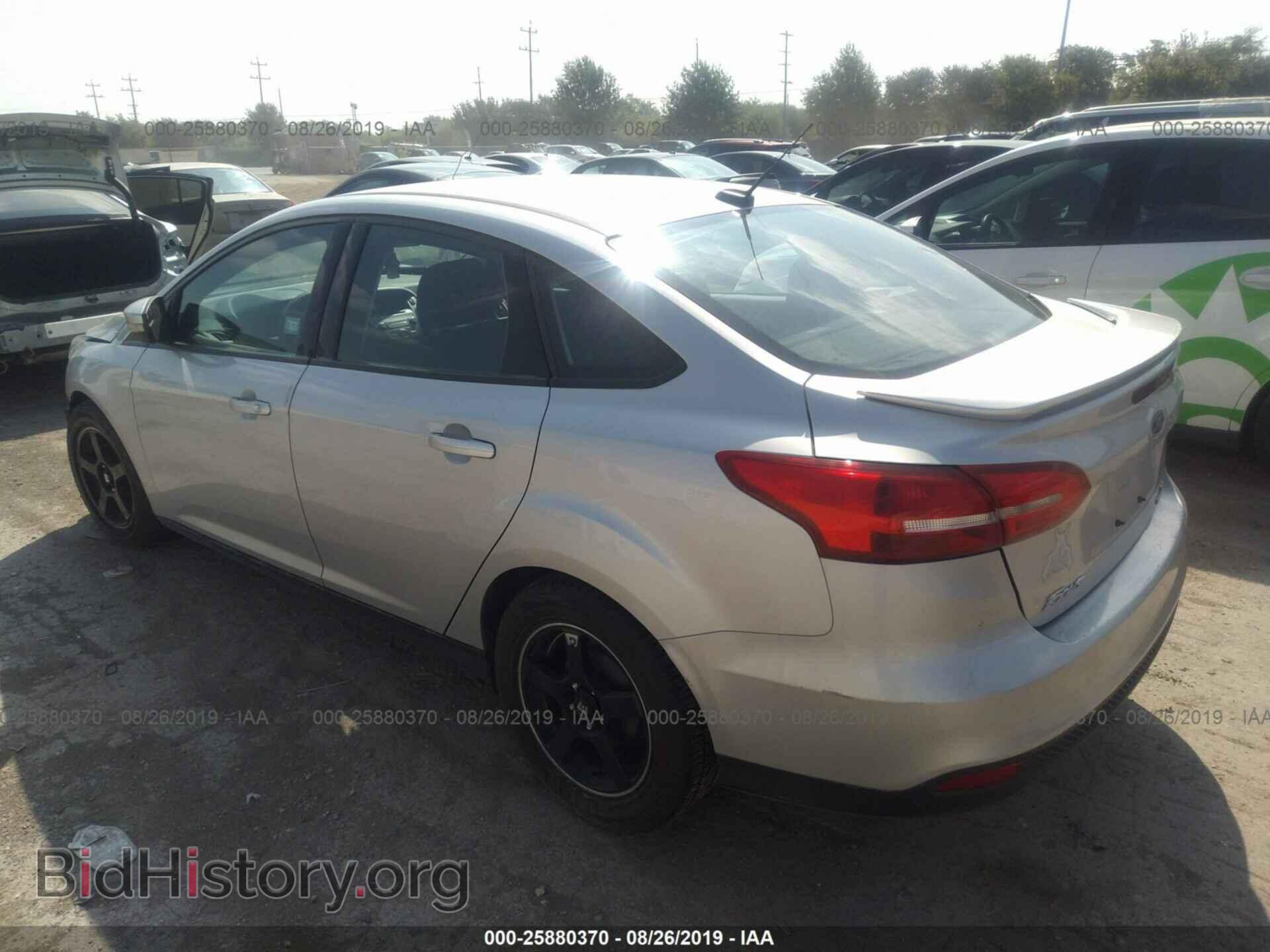 2015 FORD FOCUS - VIN: 1FADP3F23FL202450 - Фото 3