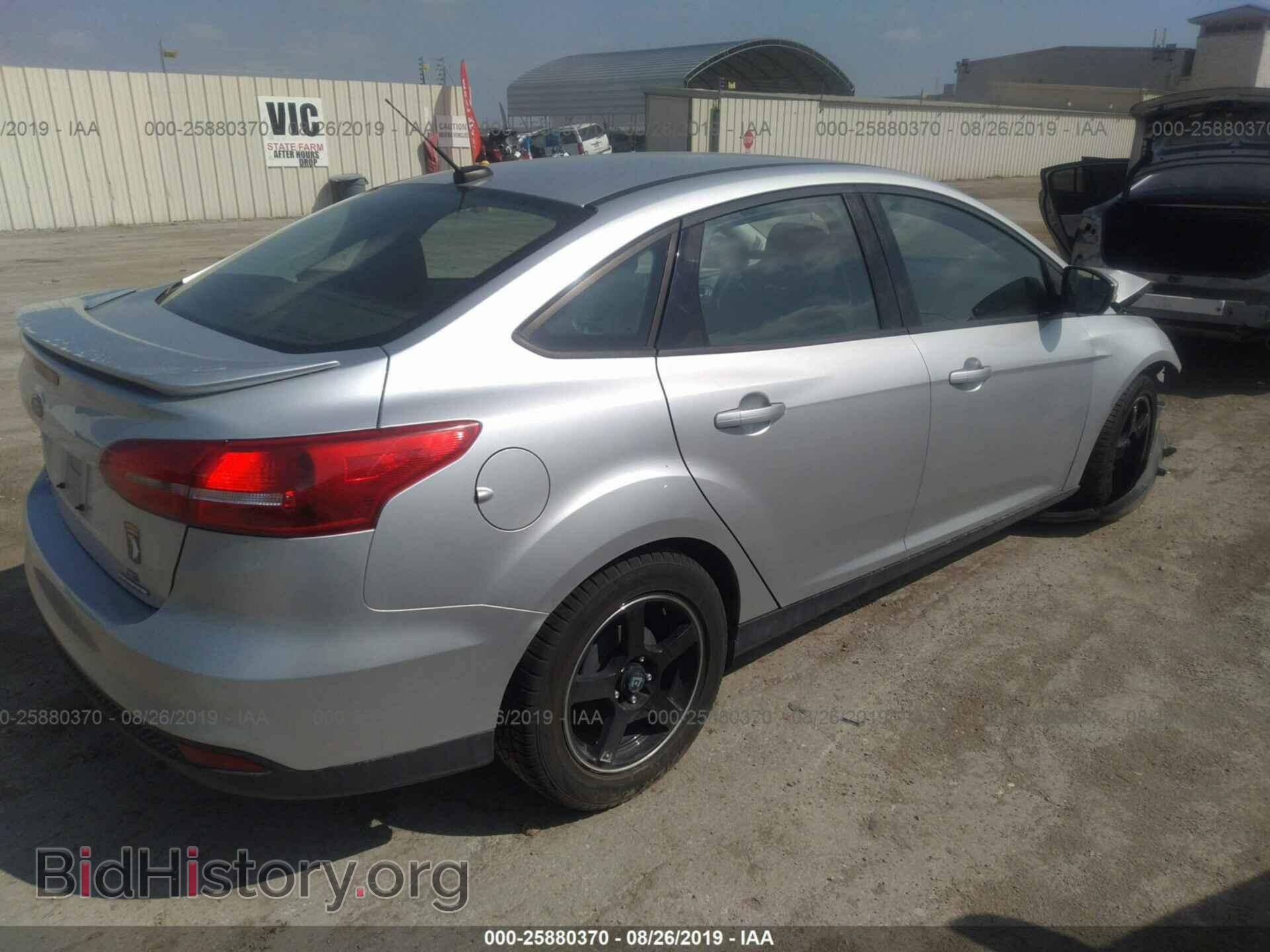 2015 FORD FOCUS - VIN: 1FADP3F23FL202450 - Фото 4