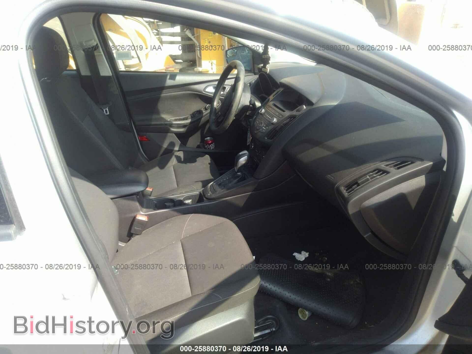 2015 FORD FOCUS - VIN: 1FADP3F23FL202450 - Фото 5