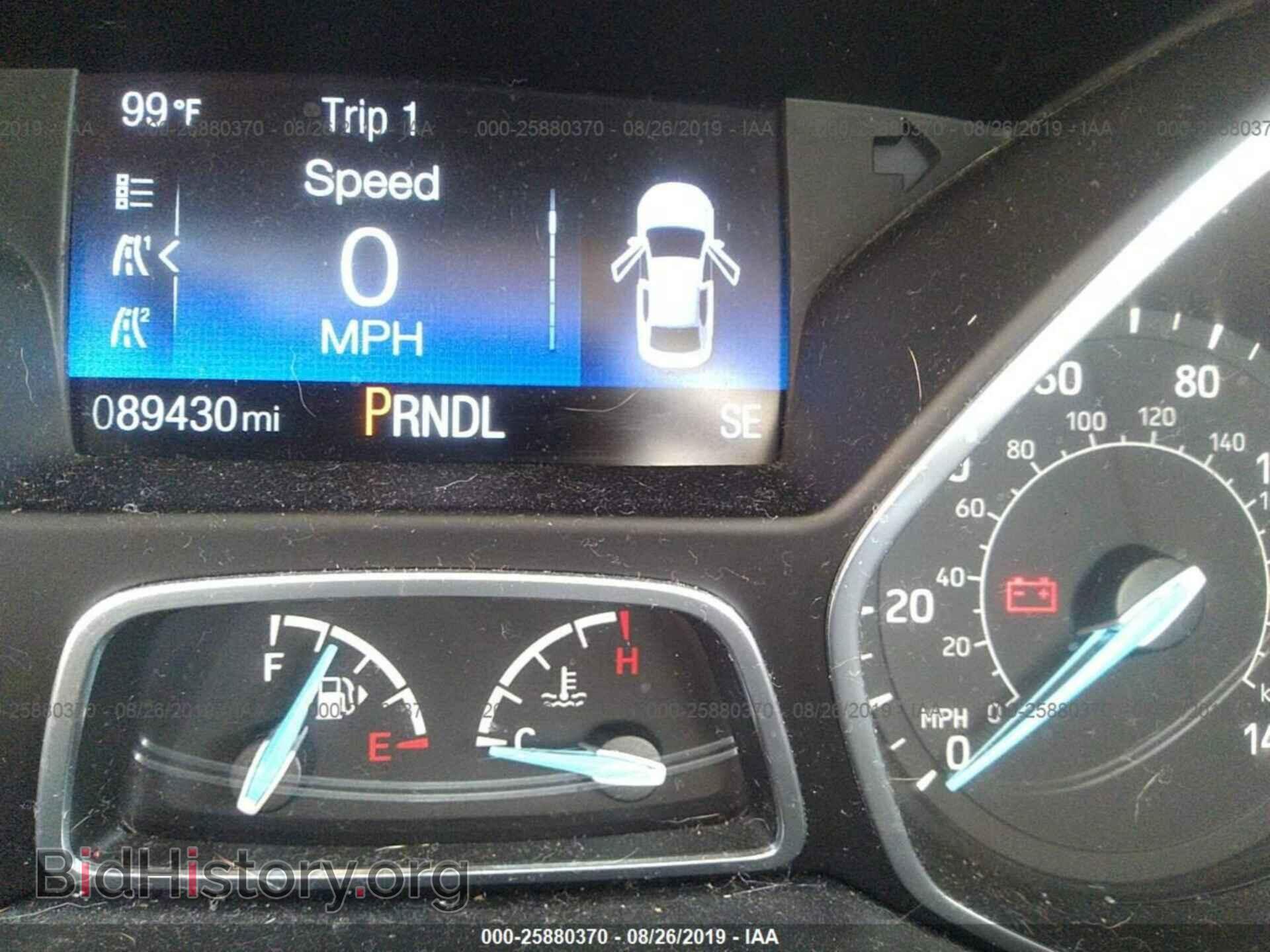2015 FORD FOCUS - VIN: 1FADP3F23FL202450 - Фото 7