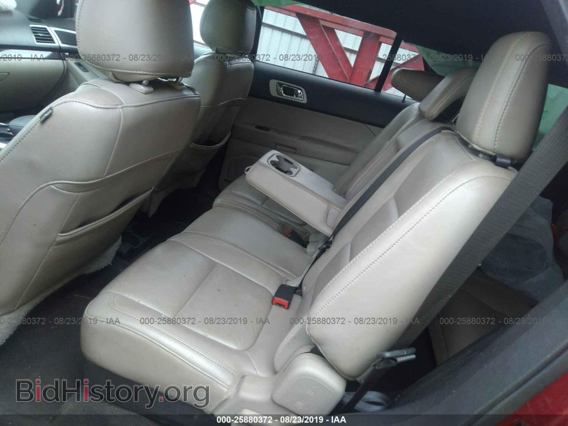 2013 FORD EXPLORER - VIN: 1FM5K7F8XDGA38852 - Фото 8