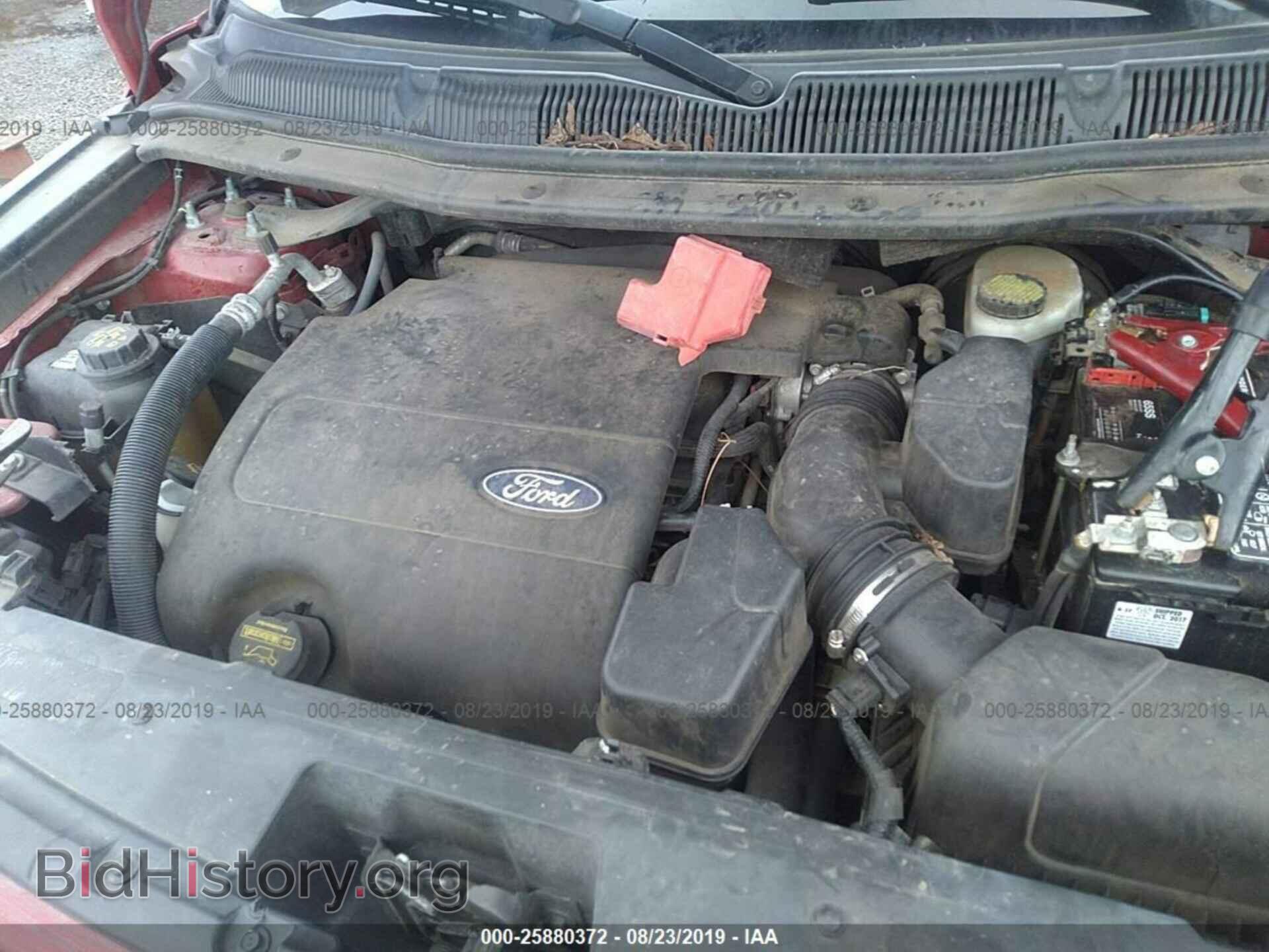 2013 FORD EXPLORER - VIN: 1FM5K7F8XDGA38852 - Фото 10