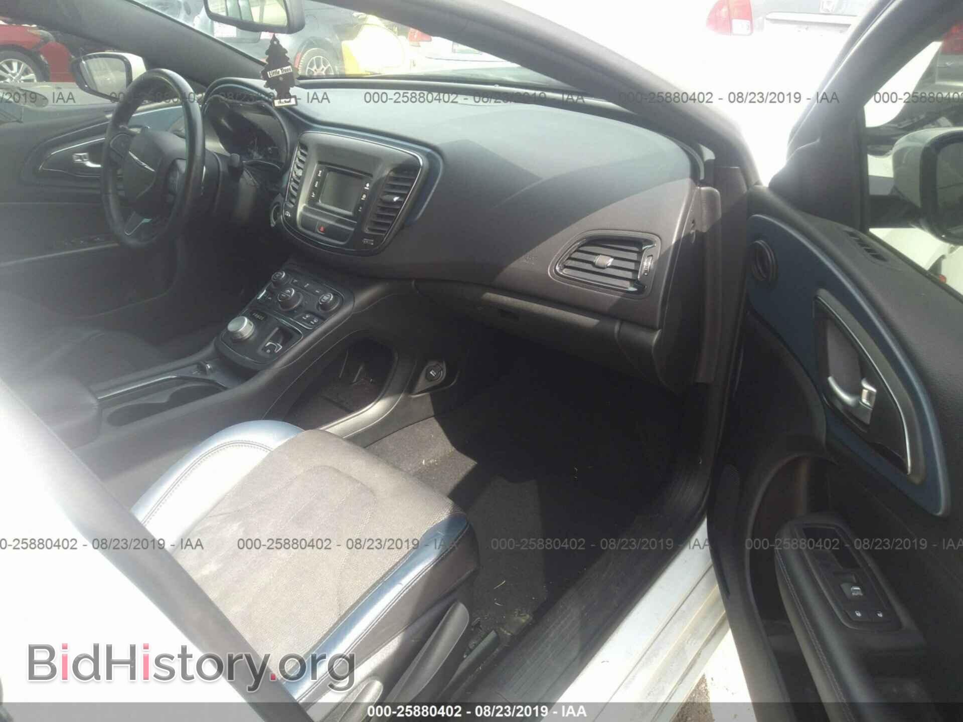 2015 CHRYSLER 200 - VIN: 1C3CCCBBXFN566574 - Photo 5