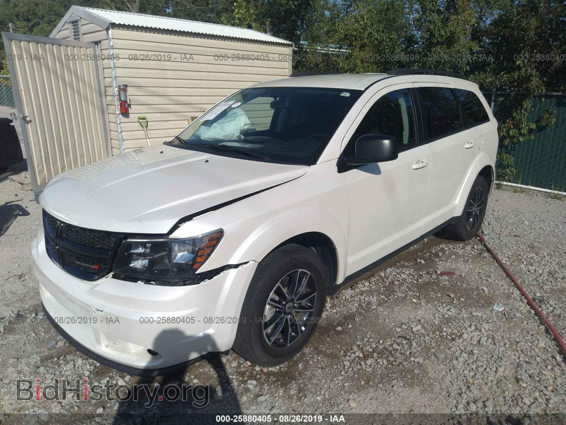 2018 DODGE JOURNEY - VIN: 3C4PDCAB9JT228152 - Photo 2