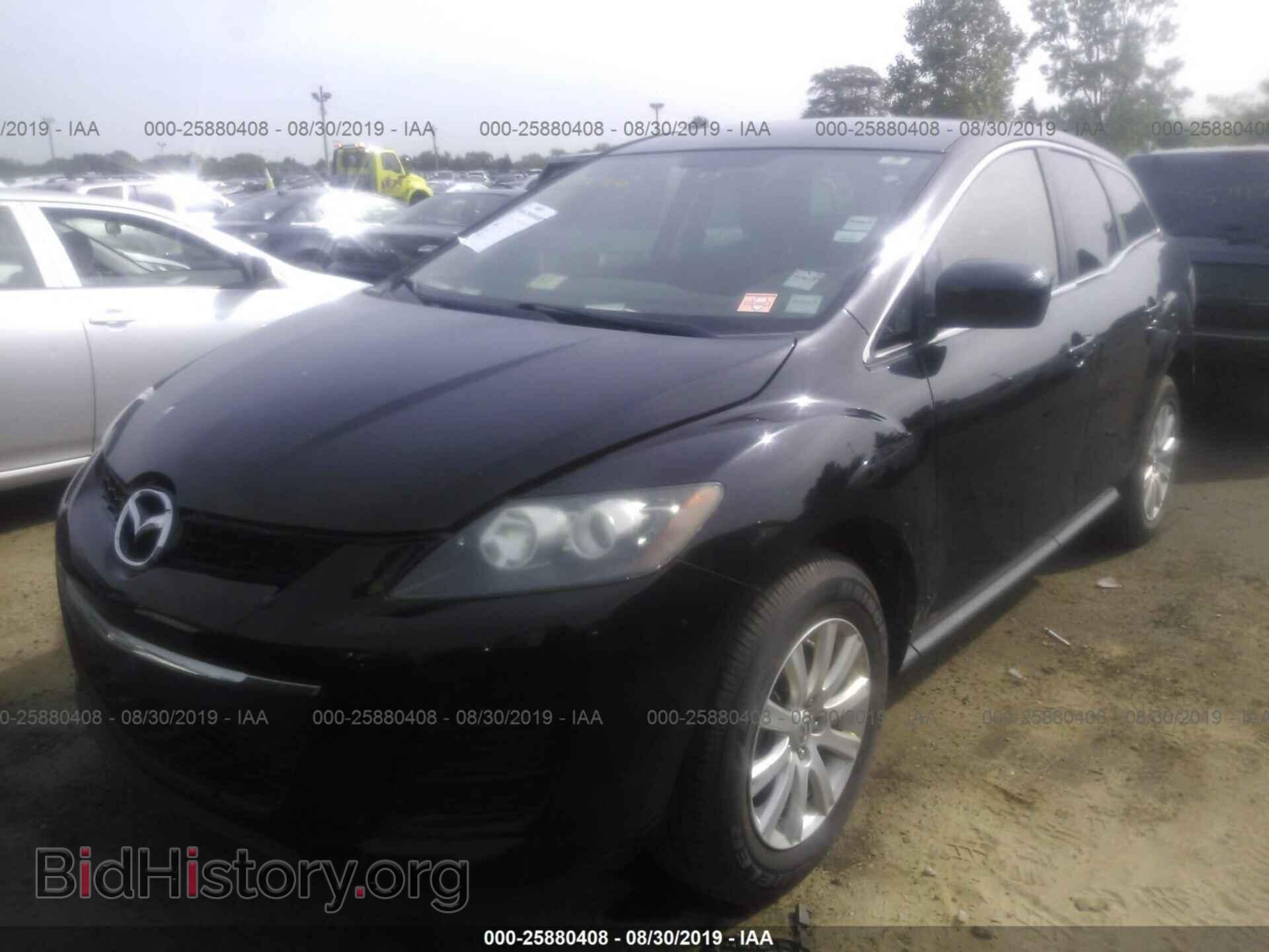 2011 MAZDA CX-7 - VIN: JM3ER2B53B0365136 - Photo 2