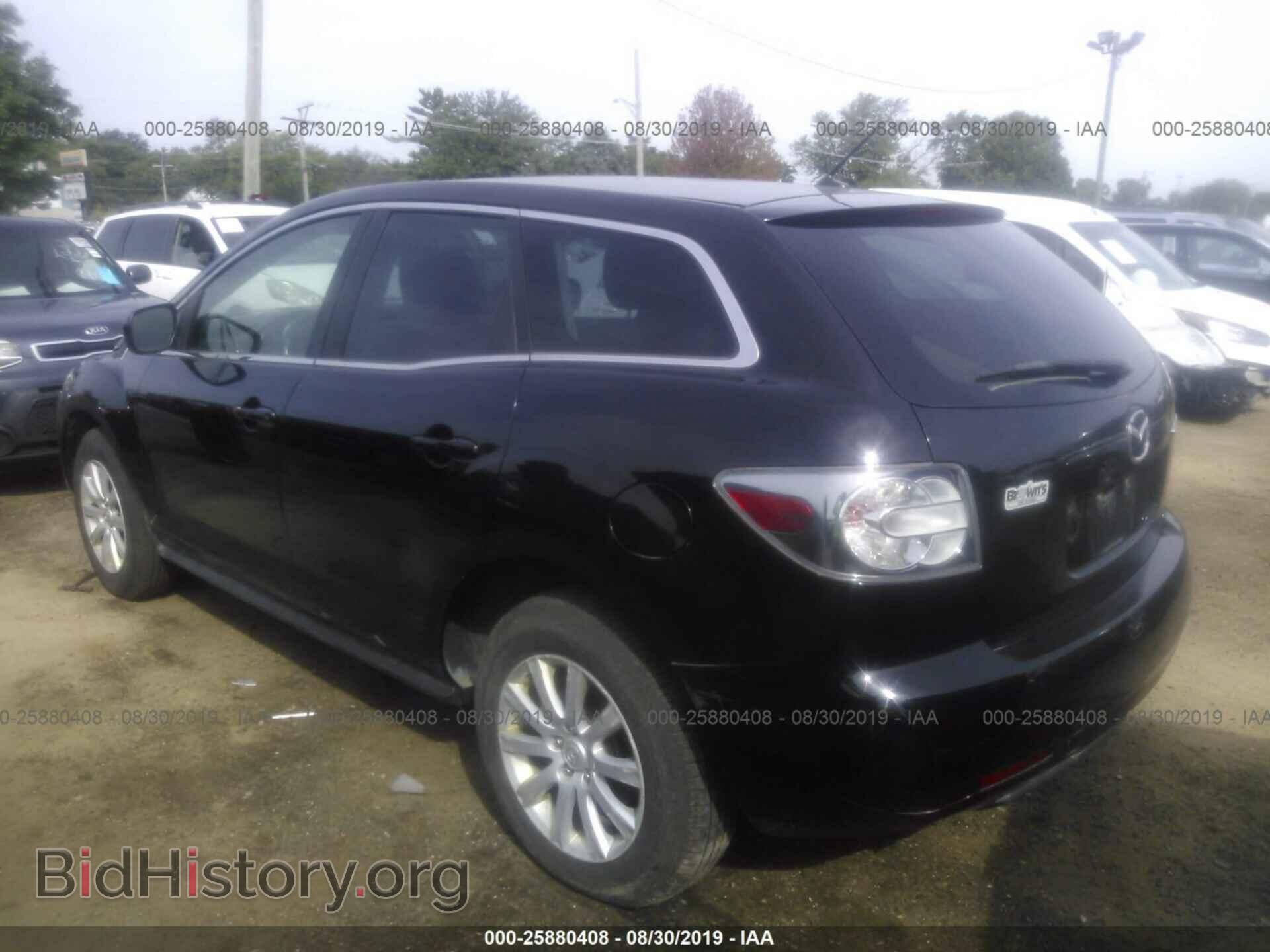 2011 MAZDA CX-7 - VIN: JM3ER2B53B0365136 - Photo 3
