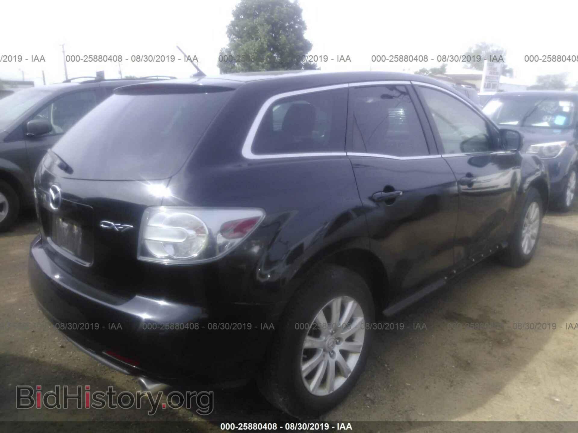 2011 MAZDA CX-7 - VIN: JM3ER2B53B0365136 - Photo 4
