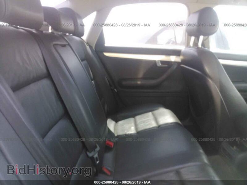 2006 Audi A4 (VIN WAUDF78E36A184567) — фото 8 из 10