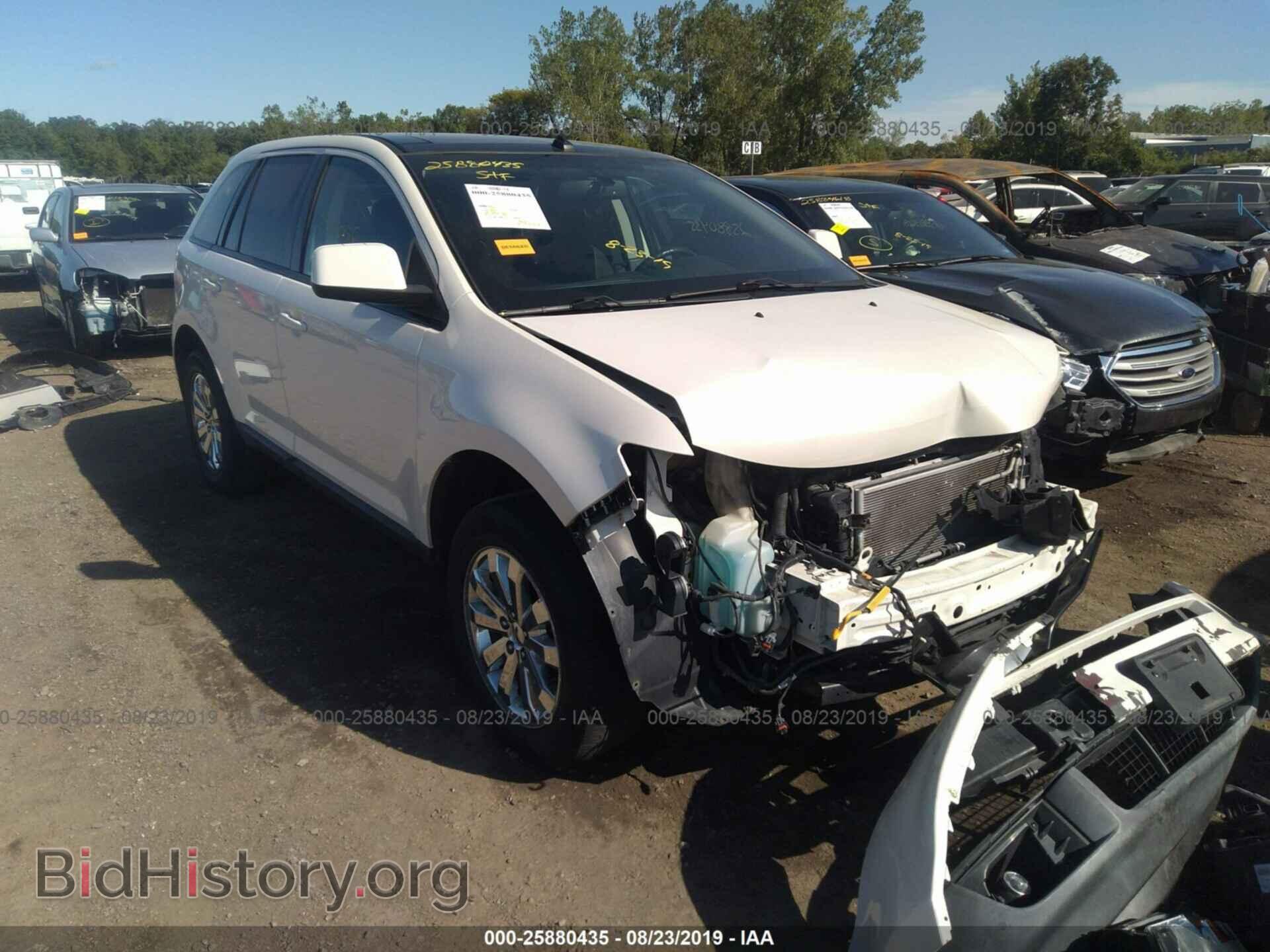 Photo 2FMDK38C98BA45021 - FORD EDGE 2008