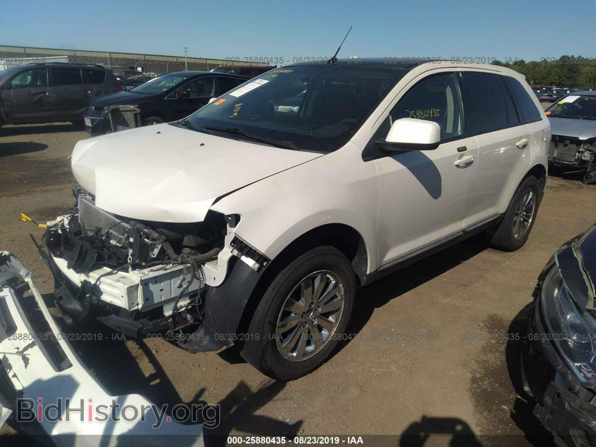 2008 FORD EDGE - VIN: 2FMDK38C98BA45021 - Photo 2