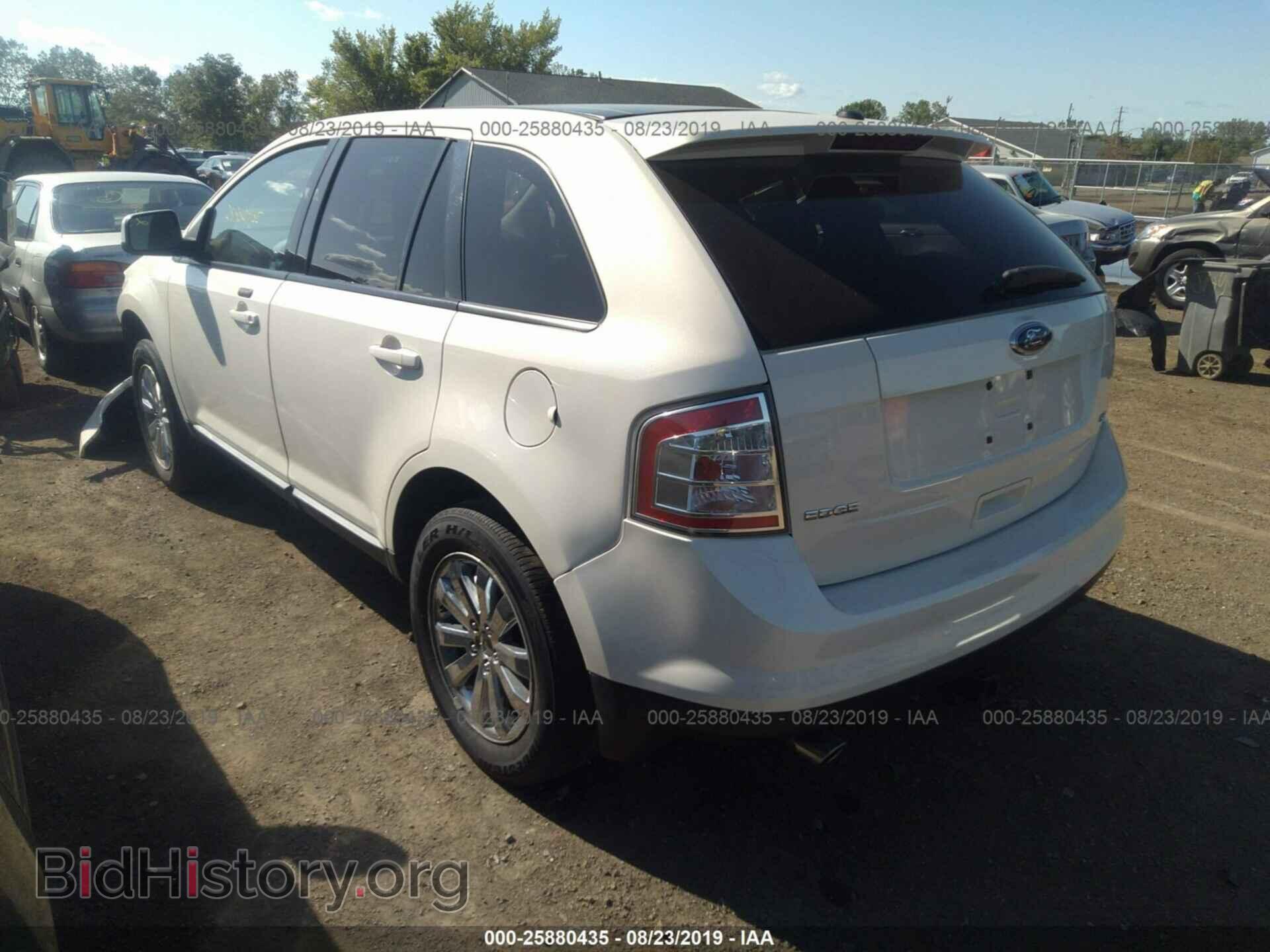 2008 FORD EDGE - VIN: 2FMDK38C98BA45021 - Photo 3