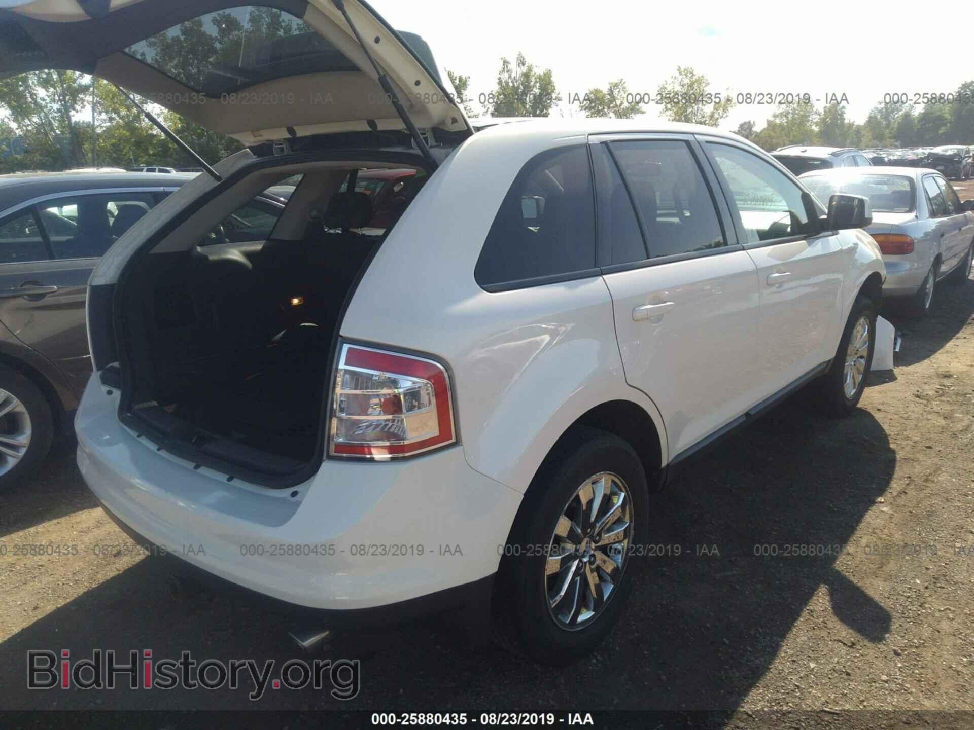2008 FORD EDGE - VIN: 2FMDK38C98BA45021 - Photo 4