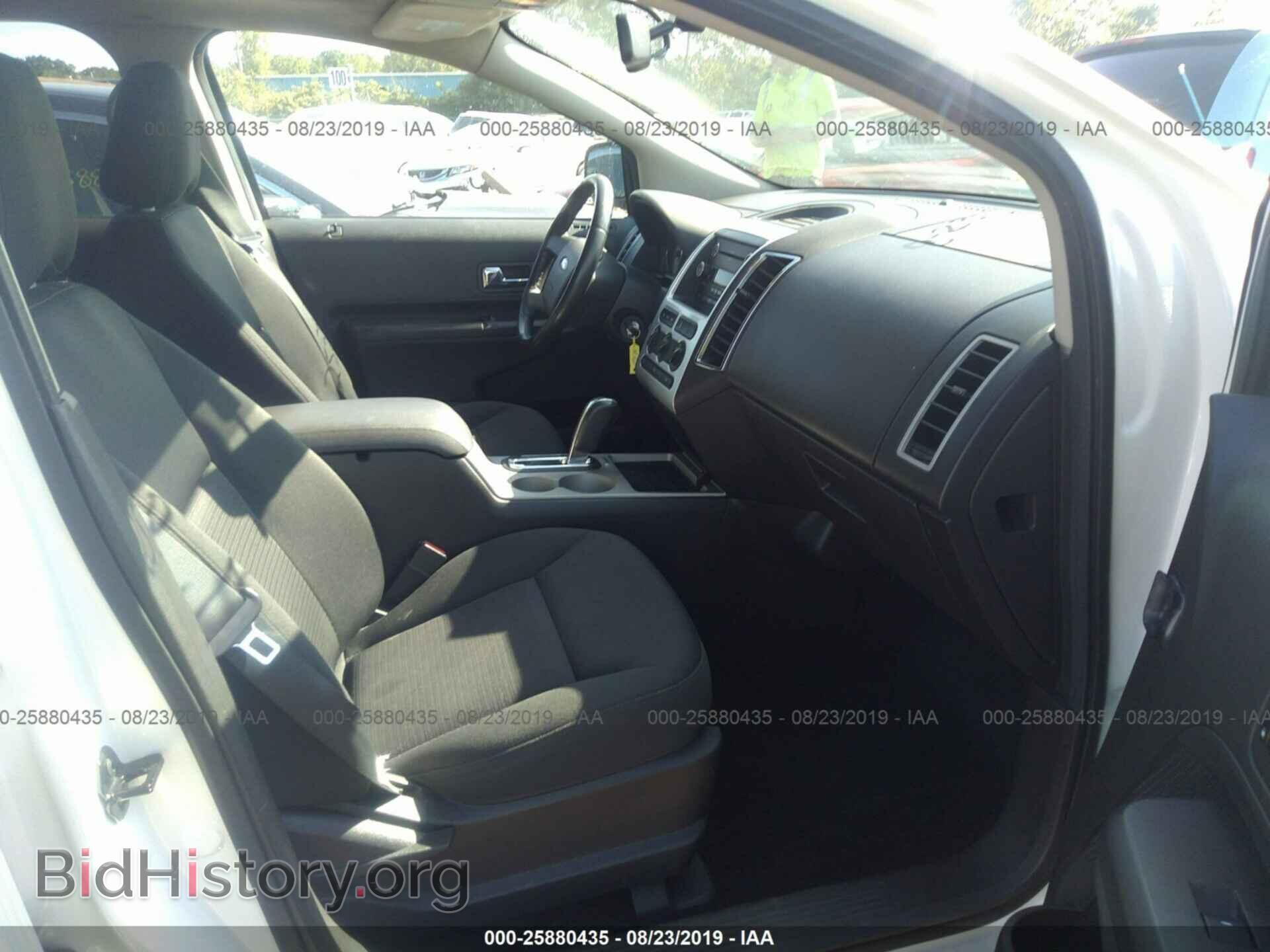2008 FORD EDGE - VIN: 2FMDK38C98BA45021 - Photo 5