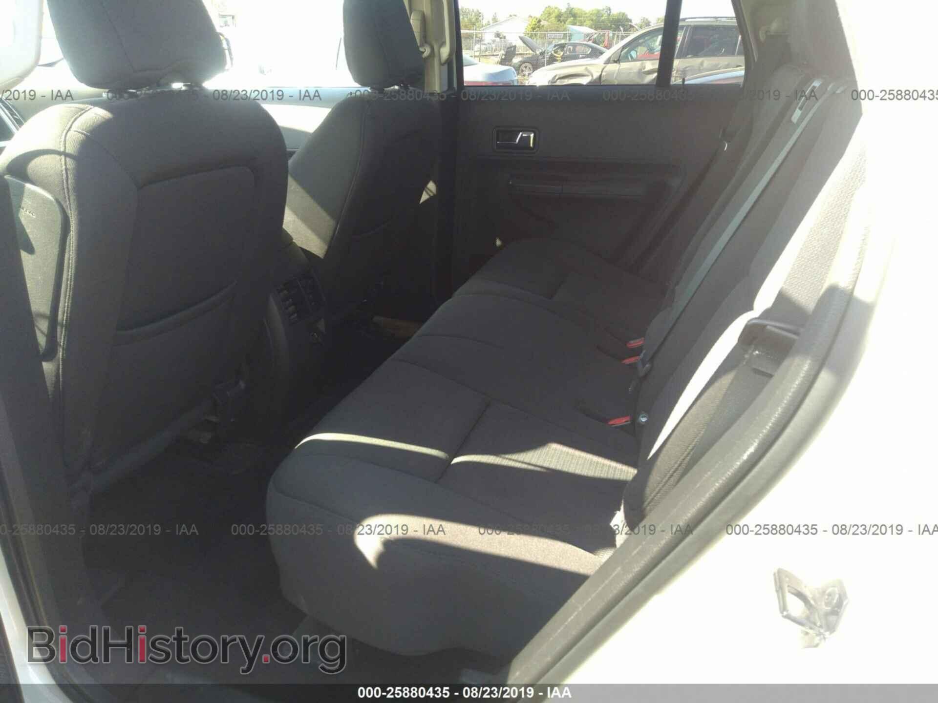 2008 FORD EDGE - VIN: 2FMDK38C98BA45021 - Photo 8