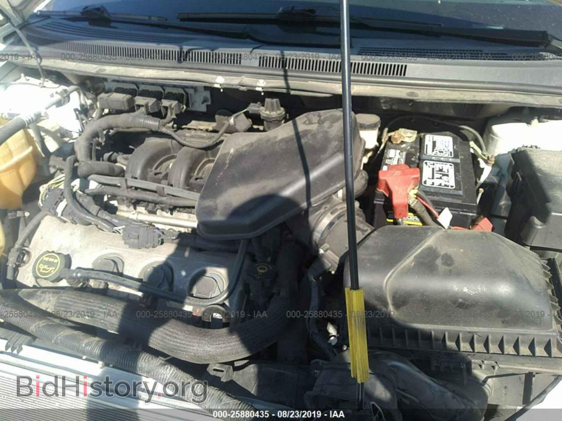 2008 FORD EDGE - VIN: 2FMDK38C98BA45021 - Photo 10