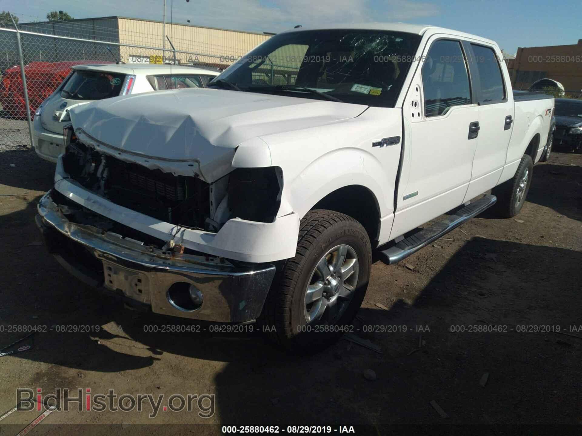 2013 FORD F150 - VIN: 1FTFW1ET9DFC90985 - Photo 2