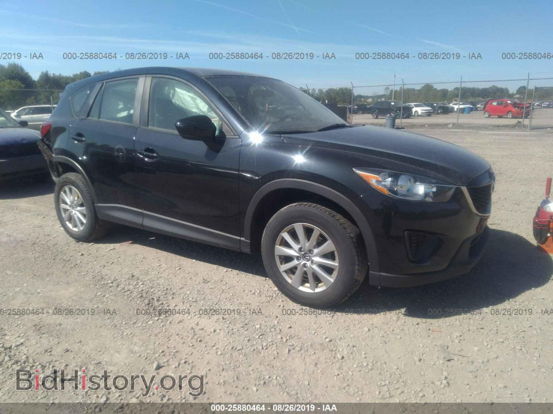 Фотография JM3KE4BEXE0421801 - MAZDA CX-5 2014