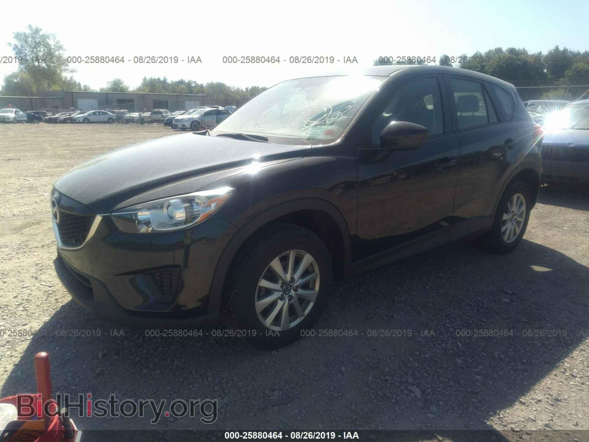 2014 MAZDA CX-5 - VIN: JM3KE4BEXE0421801 - Фото 2