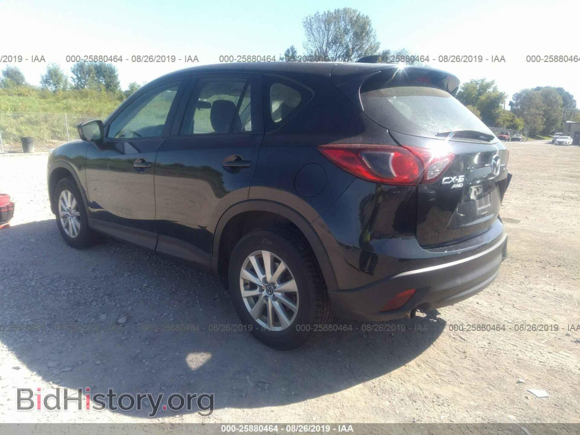 2014 MAZDA CX-5 - VIN: JM3KE4BEXE0421801 - Фото 3