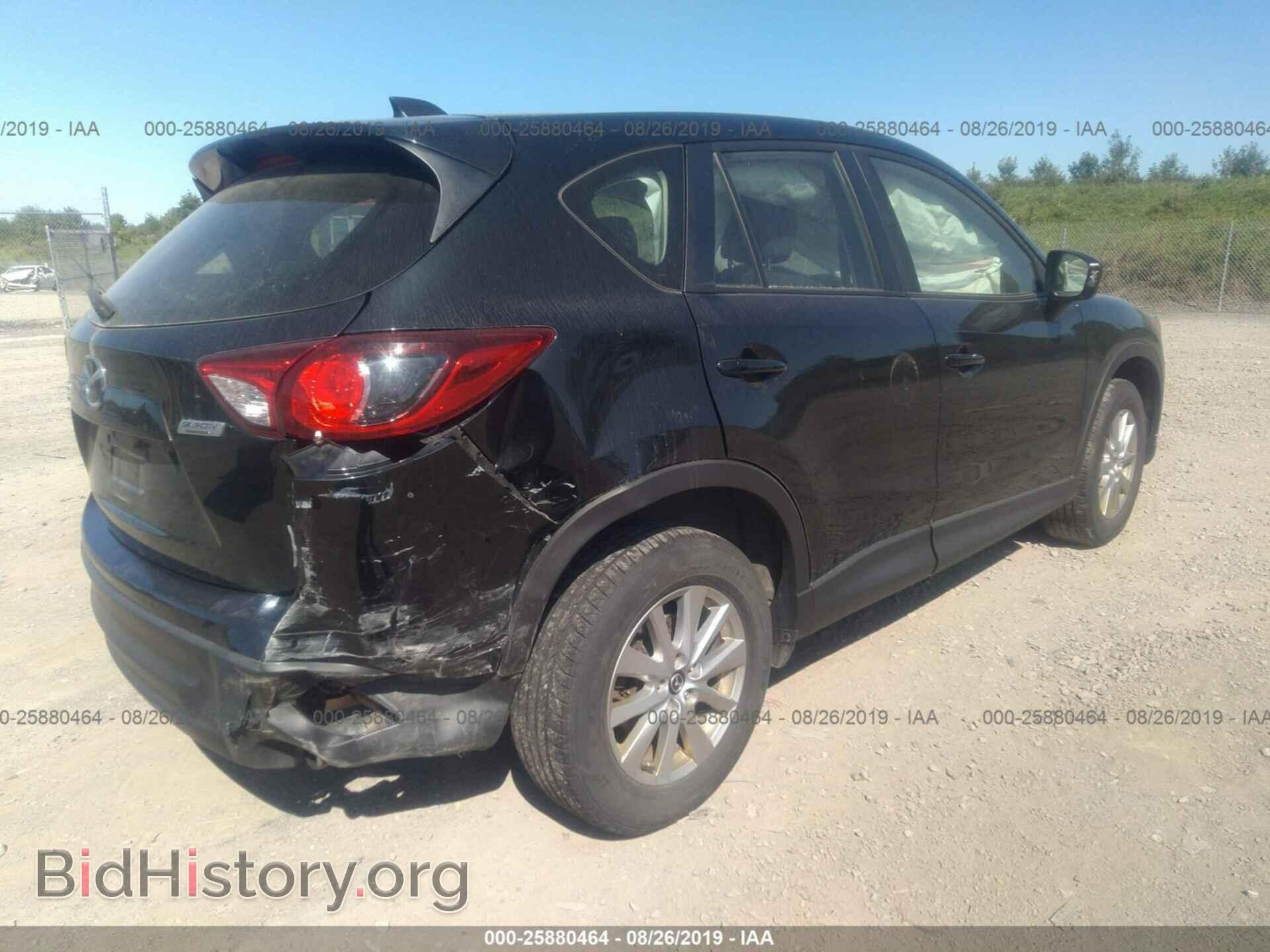2014 MAZDA CX-5 - VIN: JM3KE4BEXE0421801 - Фото 4