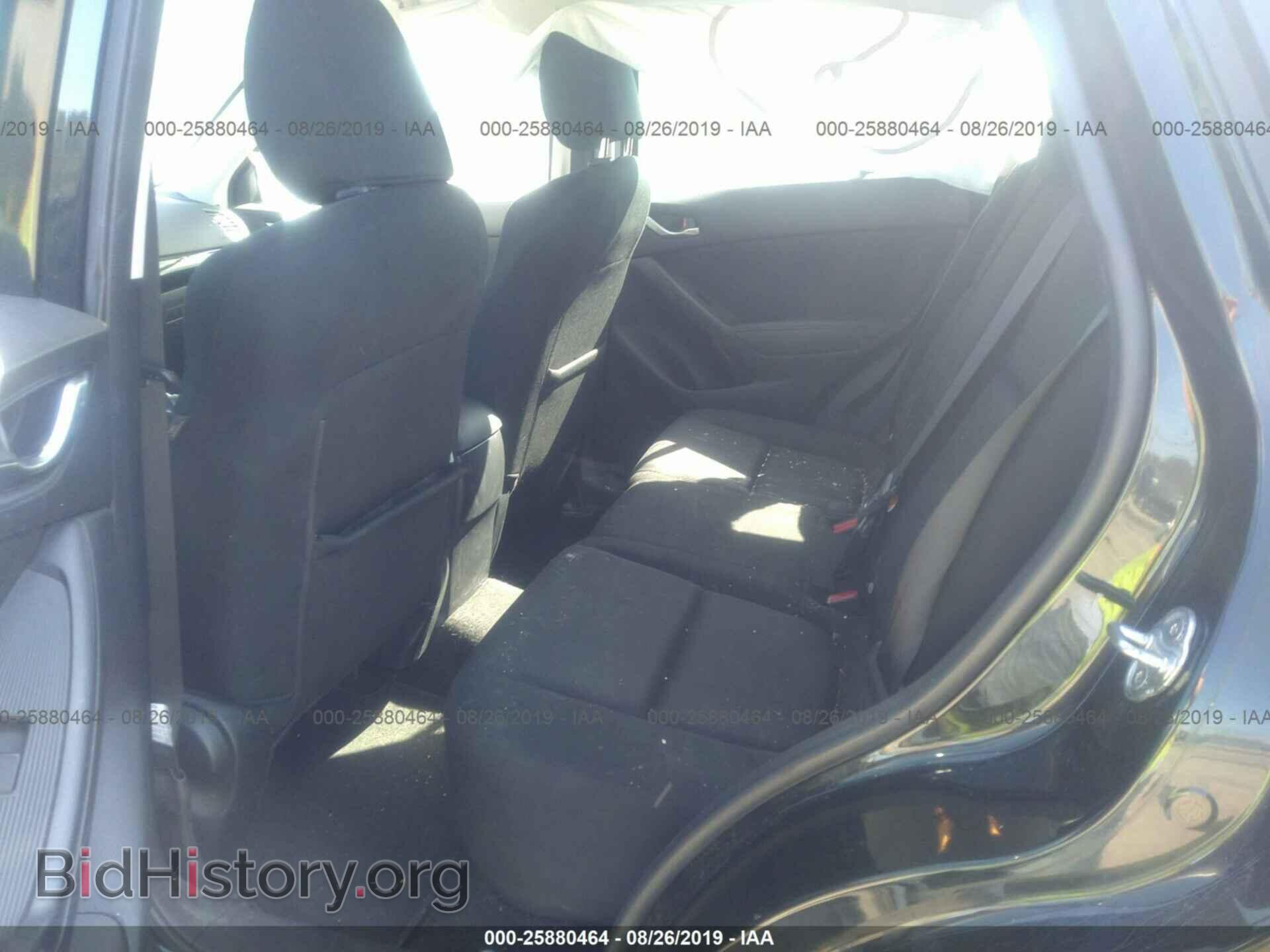 2014 MAZDA CX-5 - VIN: JM3KE4BEXE0421801 - Фото 8