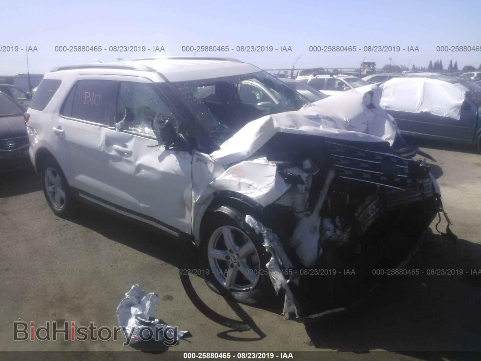 Photo 1FM5K8D80HGA62284 - FORD EXPLORER 2017