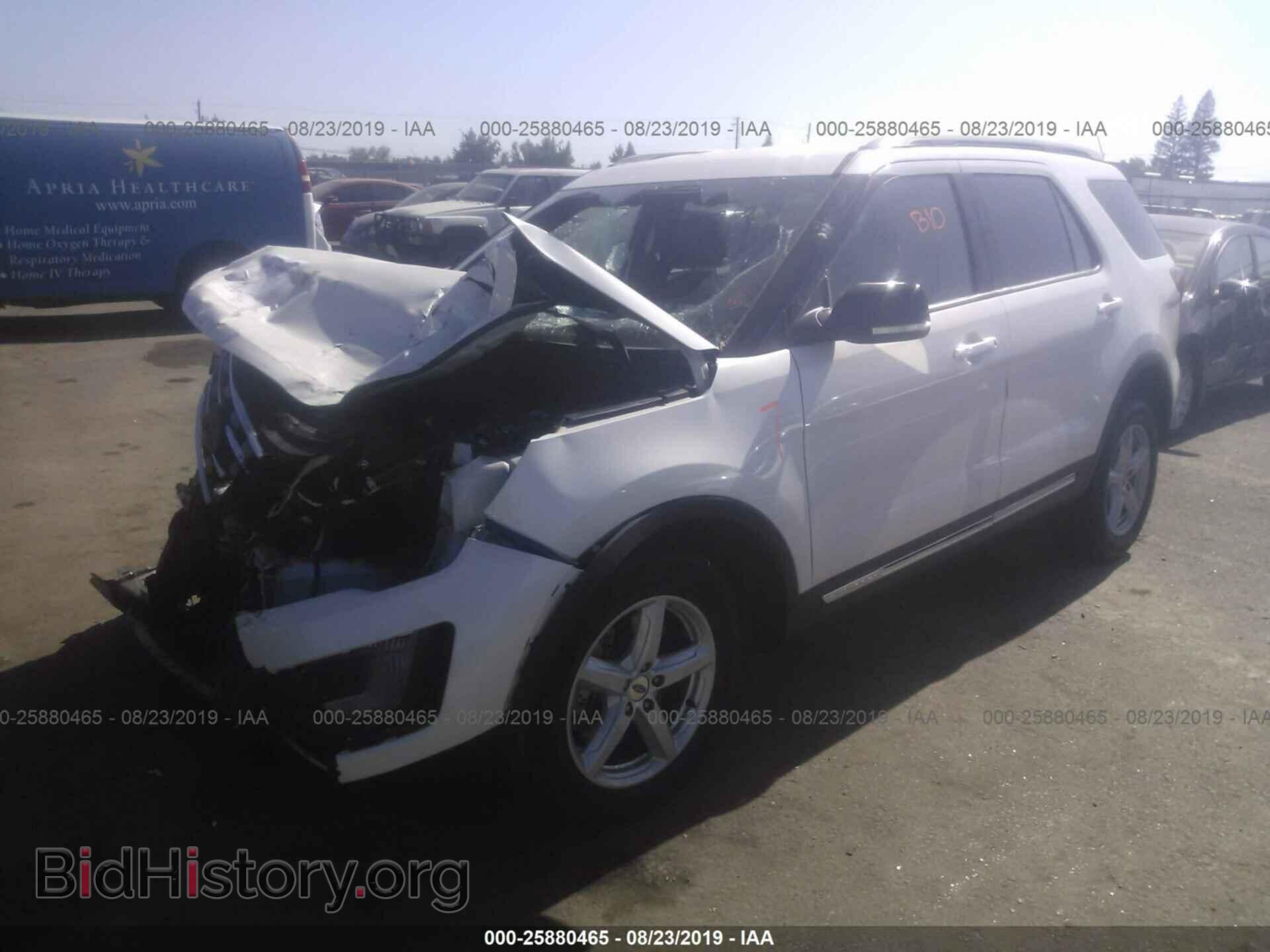 2017 FORD EXPLORER - VIN: 1FM5K8D80HGA62284 - Фото 2