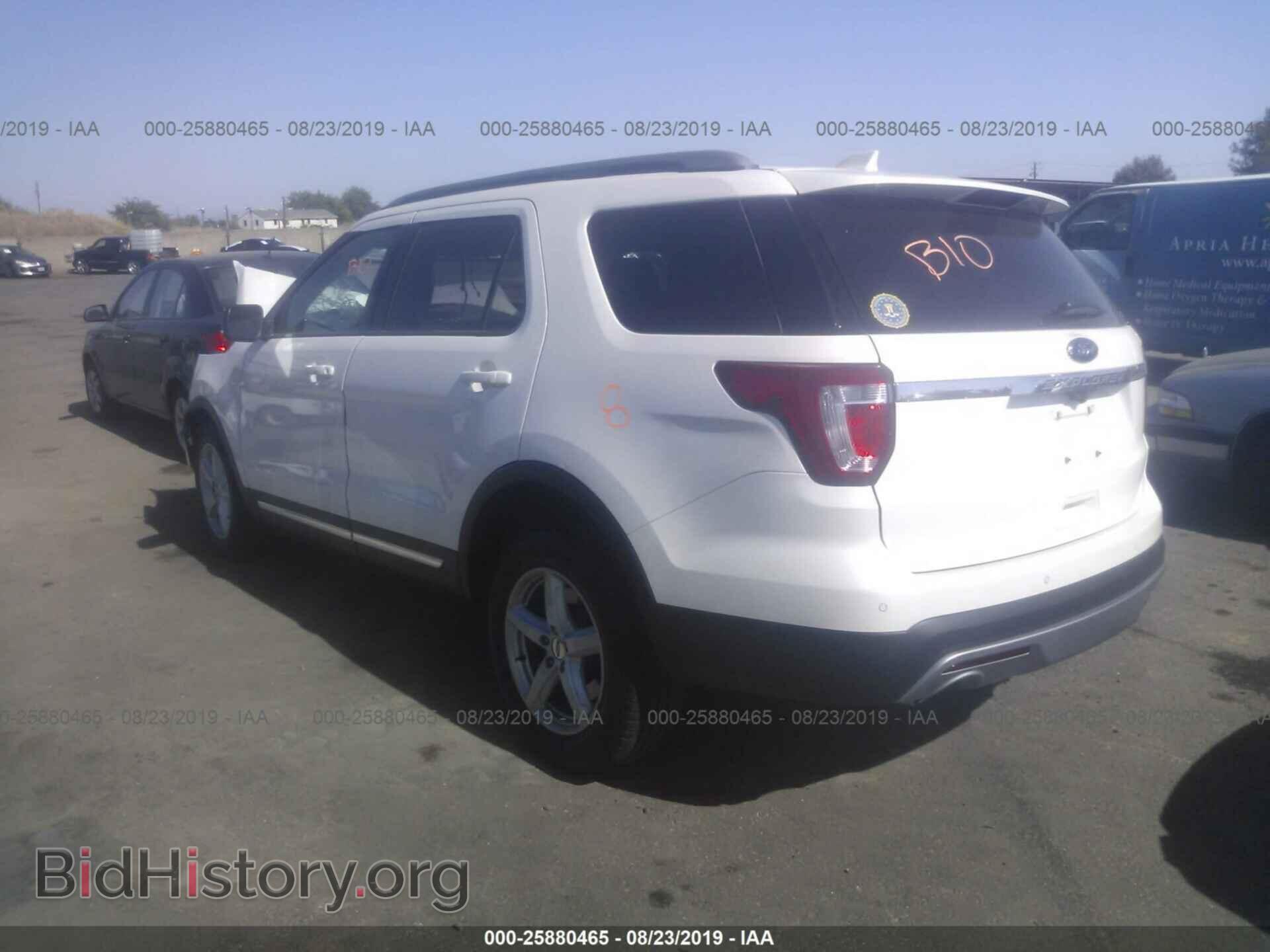 2017 FORD EXPLORER - VIN: 1FM5K8D80HGA62284 - Фото 3