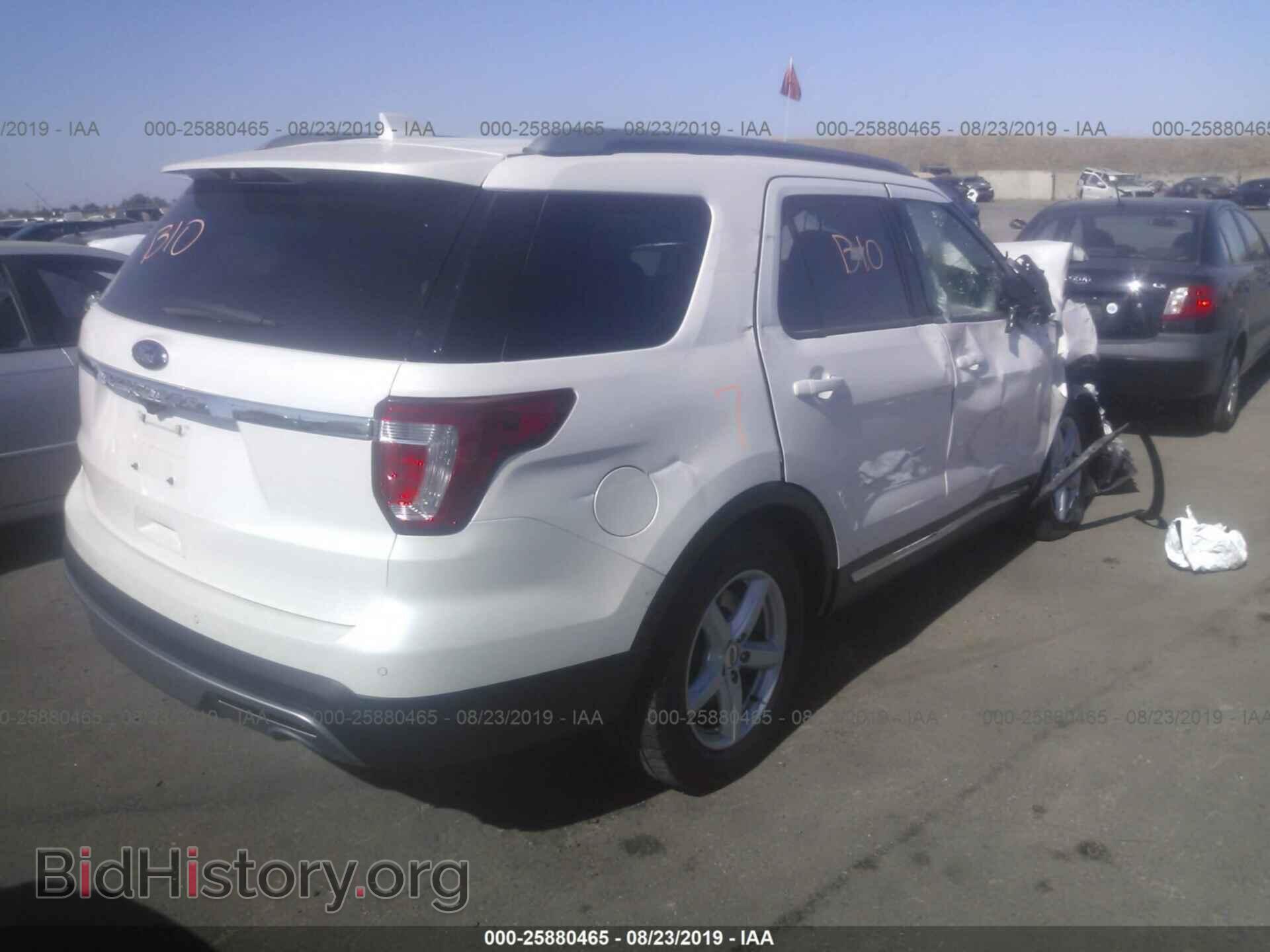 2017 FORD EXPLORER - VIN: 1FM5K8D80HGA62284 - Фото 4