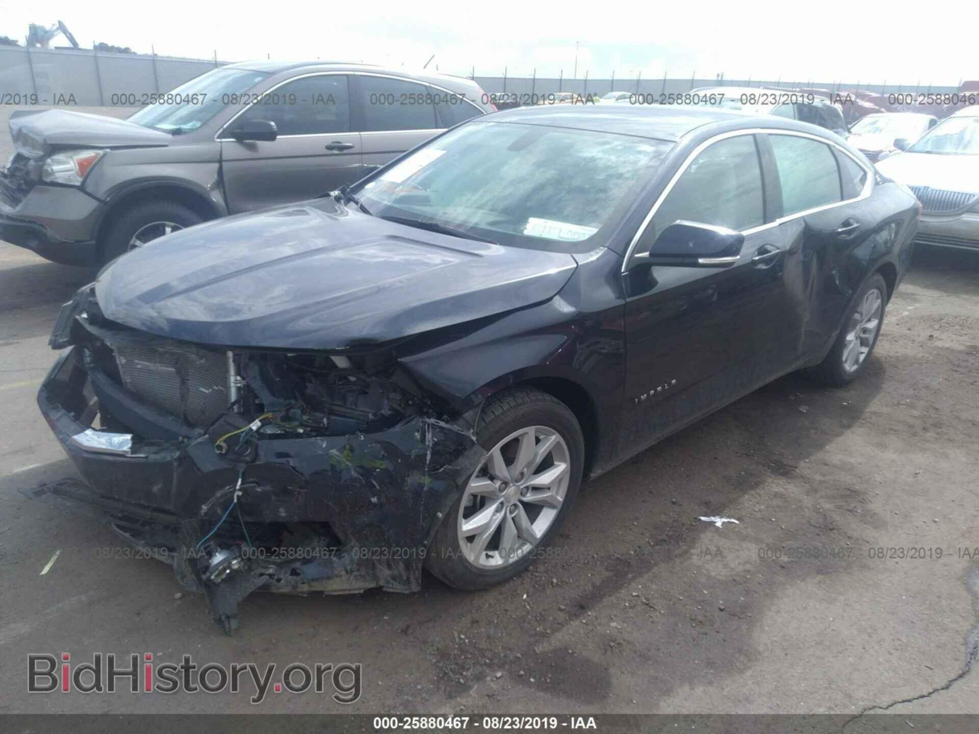 2017 CHEVROLET IMPALA - VIN: 1G1105S31HU211035 - Фото 2