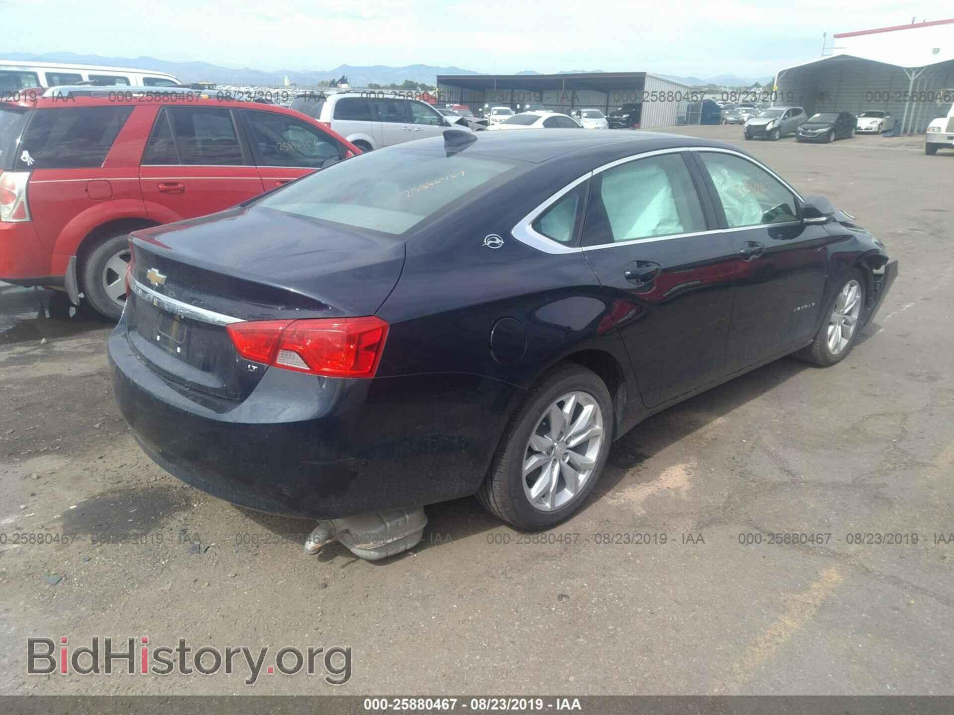 2017 CHEVROLET IMPALA - VIN: 1G1105S31HU211035 - Фото 4