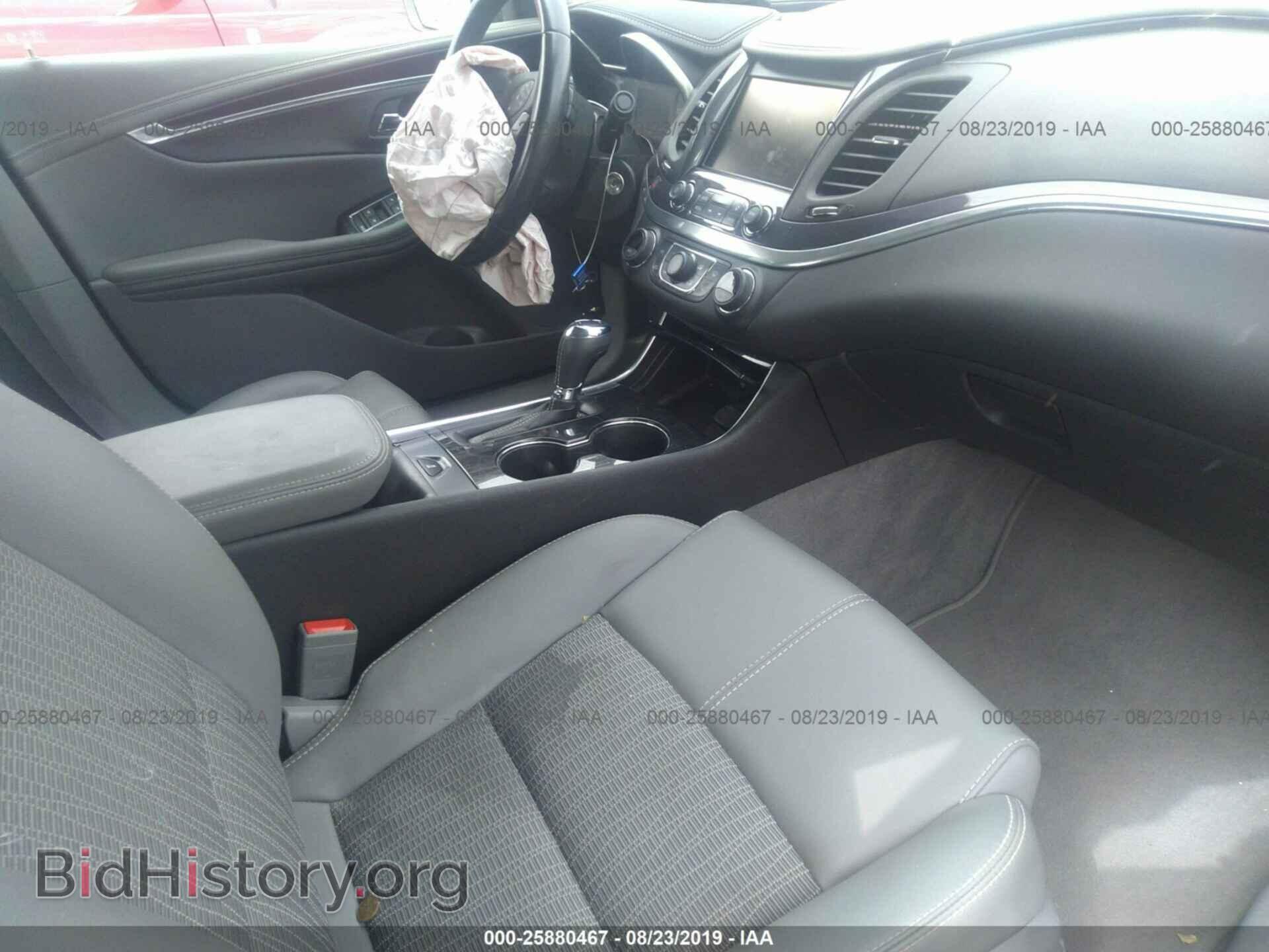 2017 CHEVROLET IMPALA - VIN: 1G1105S31HU211035 - Фото 5