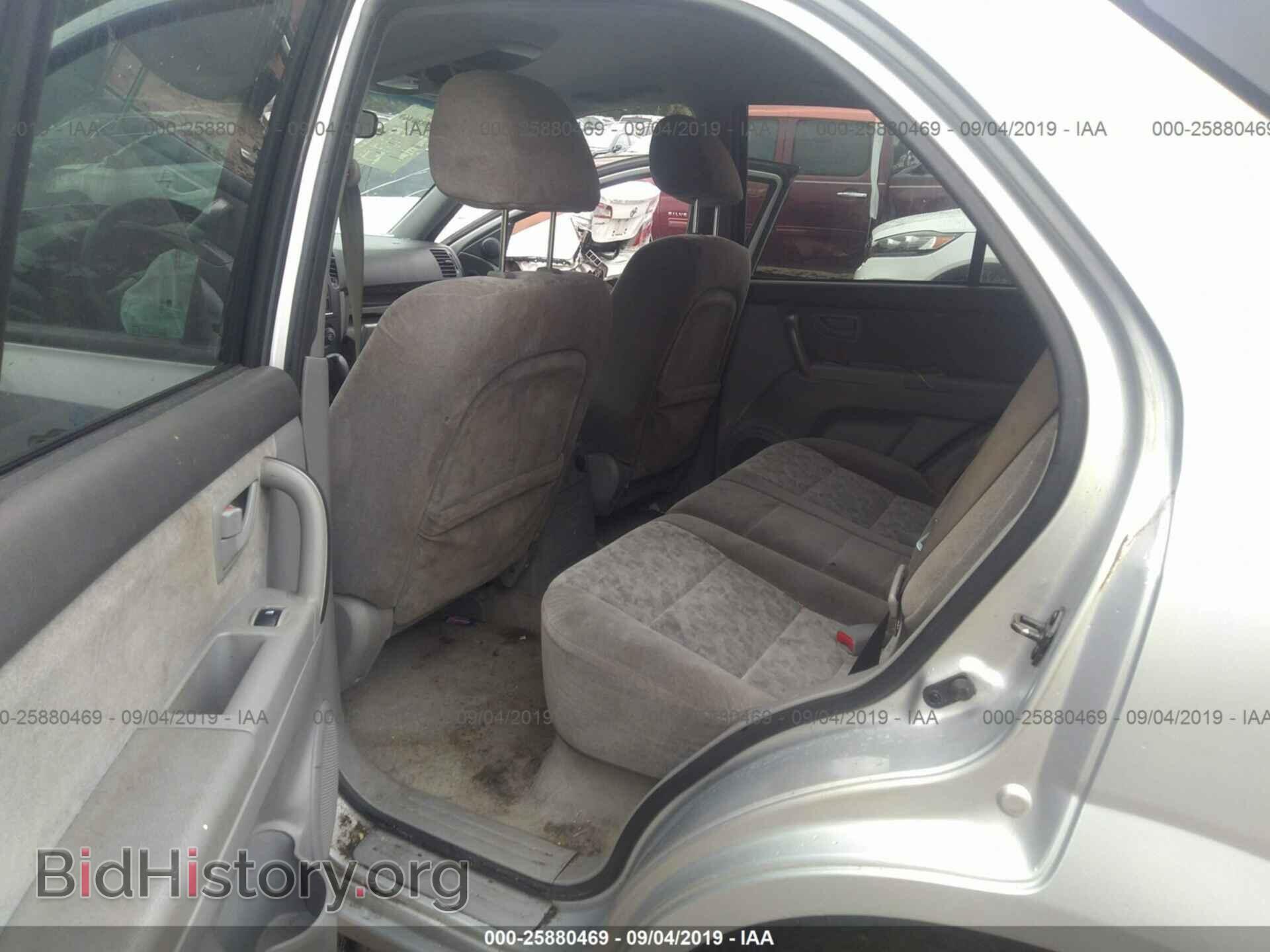 2007 KIA SORENTO - VIN: KNDJD736975698865 - Фото 8