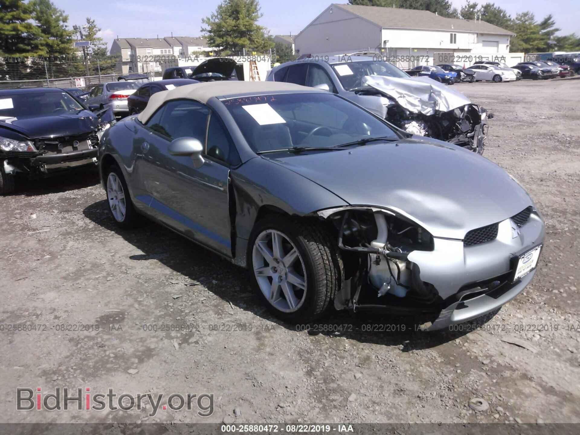 Фотография 4A3AL35T57E001218 - MITSUBISHI ECLIPSE 2007