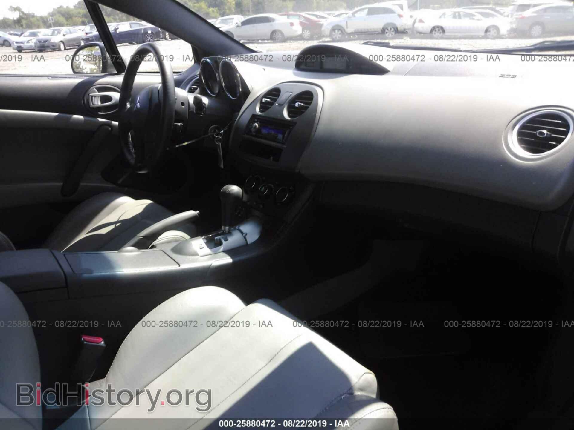 2007 MITSUBISHI ECLIPSE - VIN: 4A3AL35T57E001218 - Фото 5