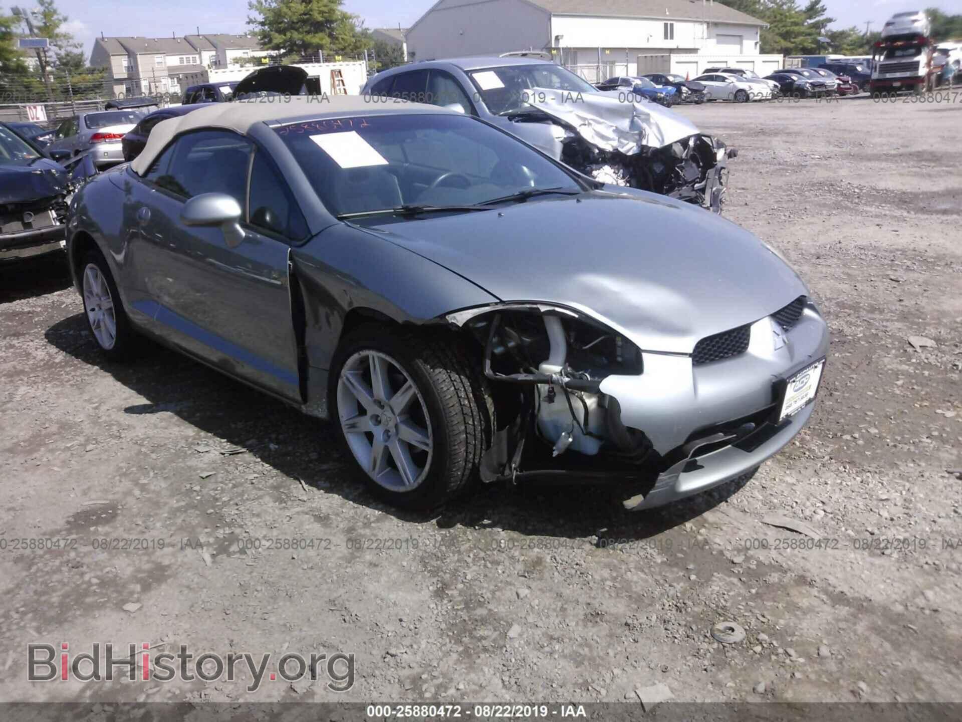 2007 MITSUBISHI ECLIPSE - VIN: 4A3AL35T57E001218 - Фото 6