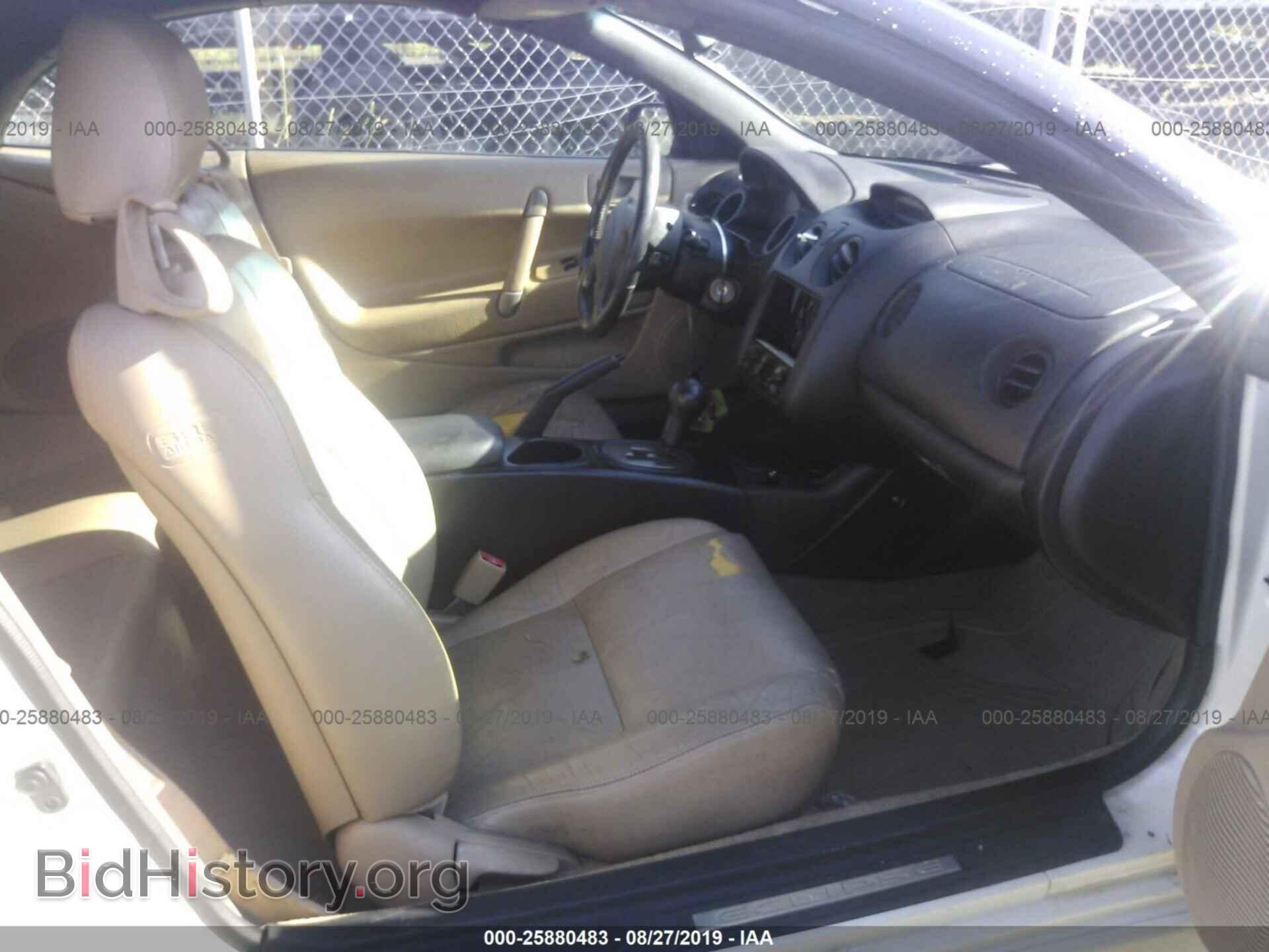 2001 MITSUBISHI ECLIPSE - VIN: 4A3AE85H91E089877 - Фото 5