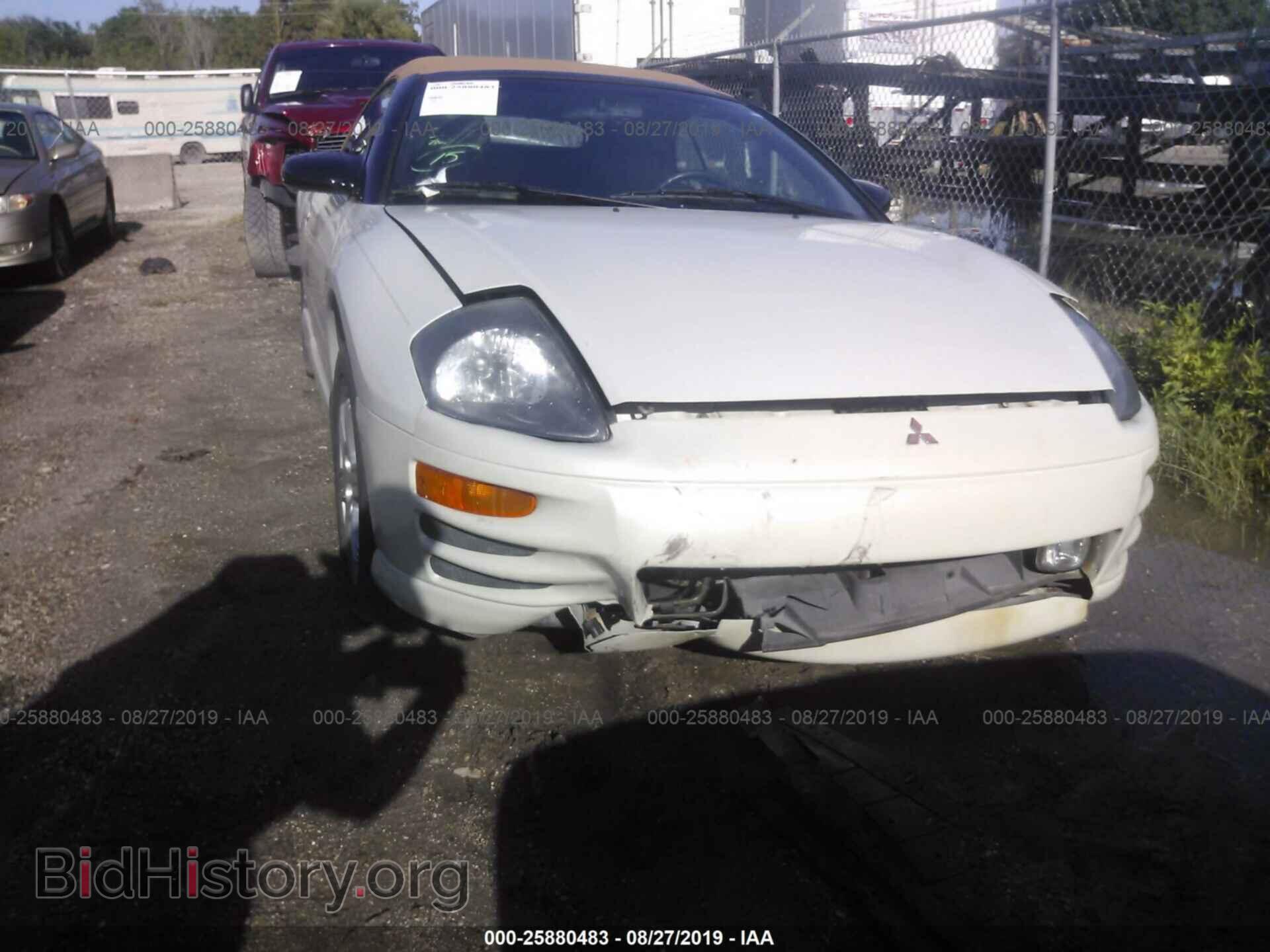 2001 MITSUBISHI ECLIPSE - VIN: 4A3AE85H91E089877 - Фото 6