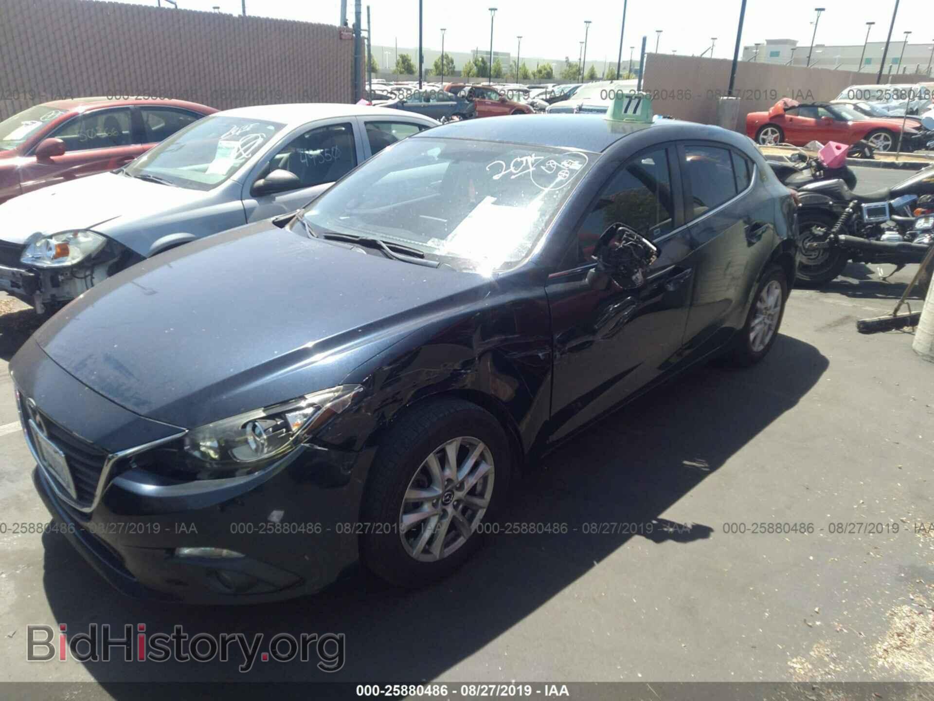 2015 MAZDA 3 - VIN: JM1BM1L79F1246740 - Фото 2