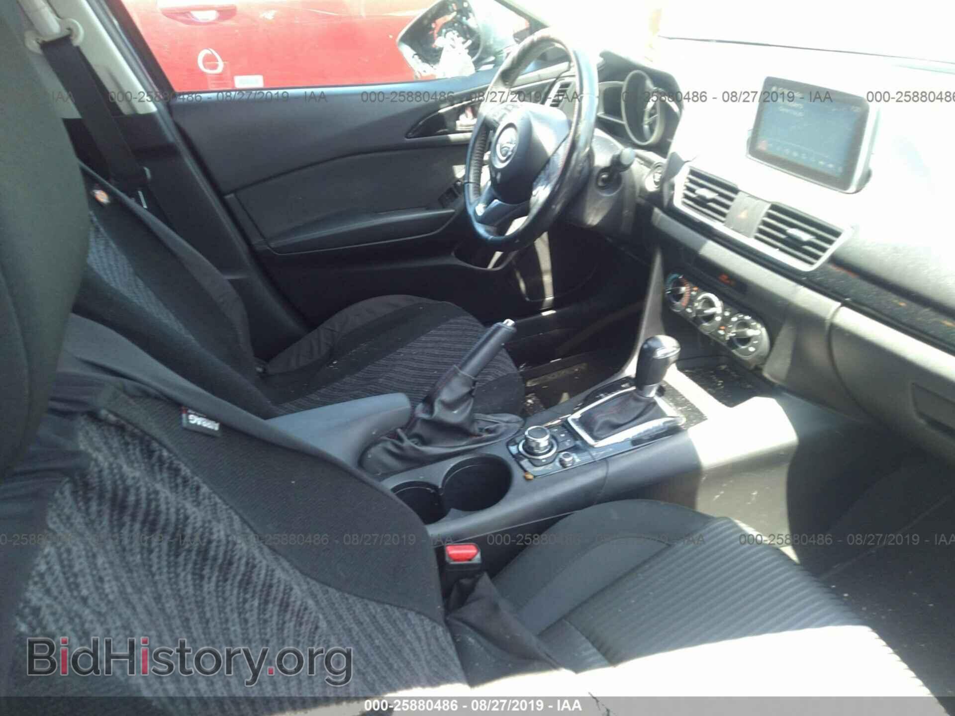 2015 MAZDA 3 - VIN: JM1BM1L79F1246740 - Фото 5