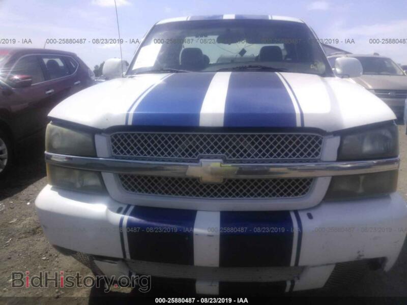 2005 Chevrolet SILVERADO (VIN 2GCEC19T551400843) — фото 6 из 10