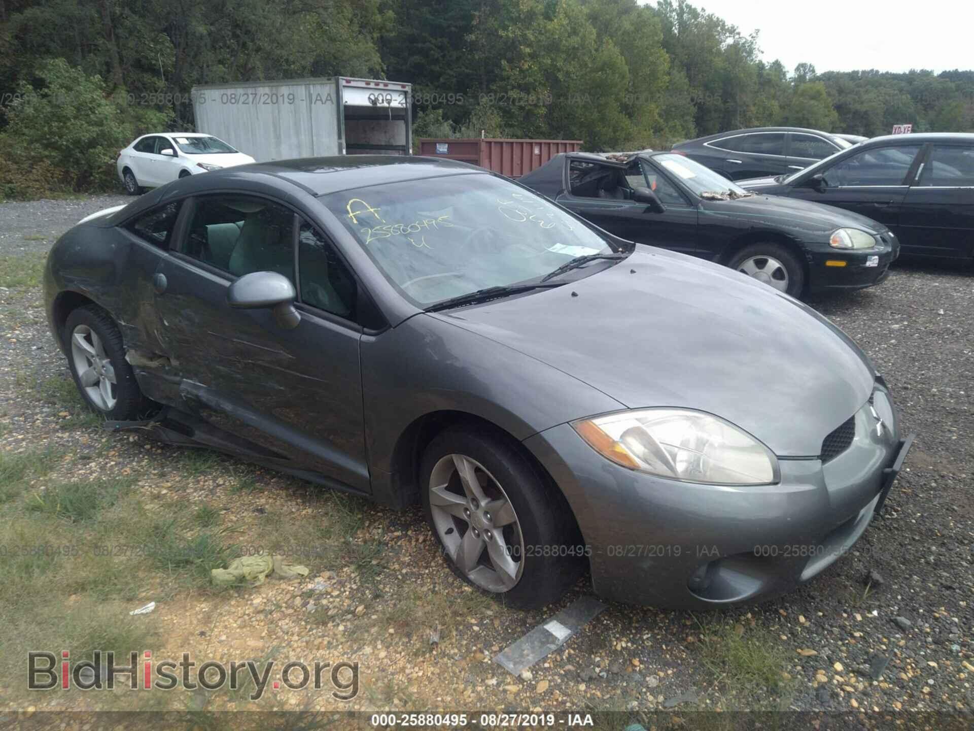 Photo 4A3AK24F96E027201 - MITSUBISHI ECLIPSE 2006