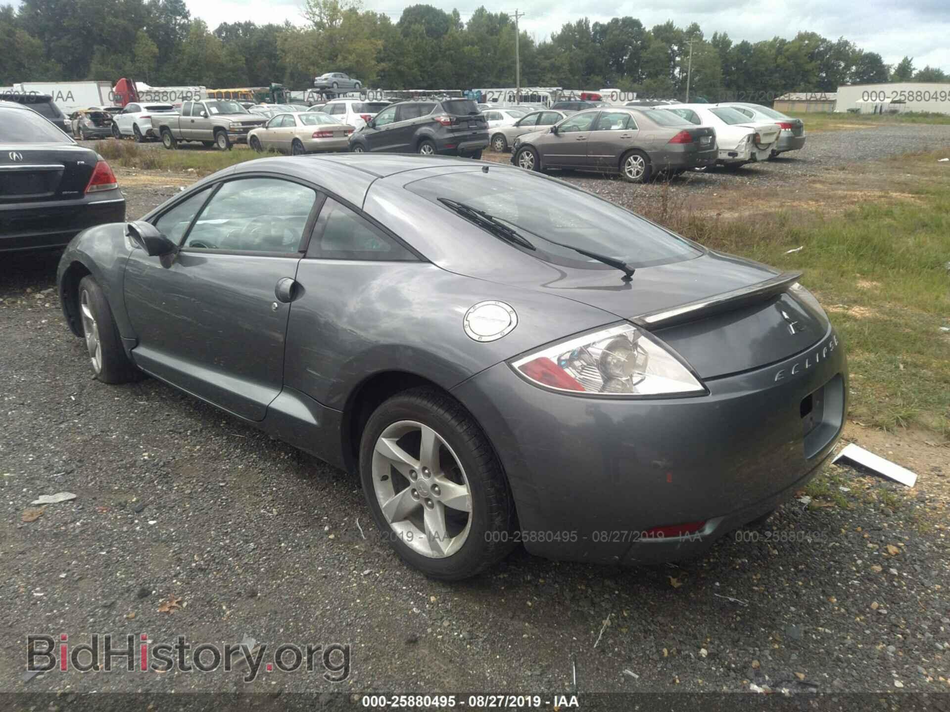 2006 MITSUBISHI ECLIPSE - VIN: 4A3AK24F96E027201 - Фото 3
