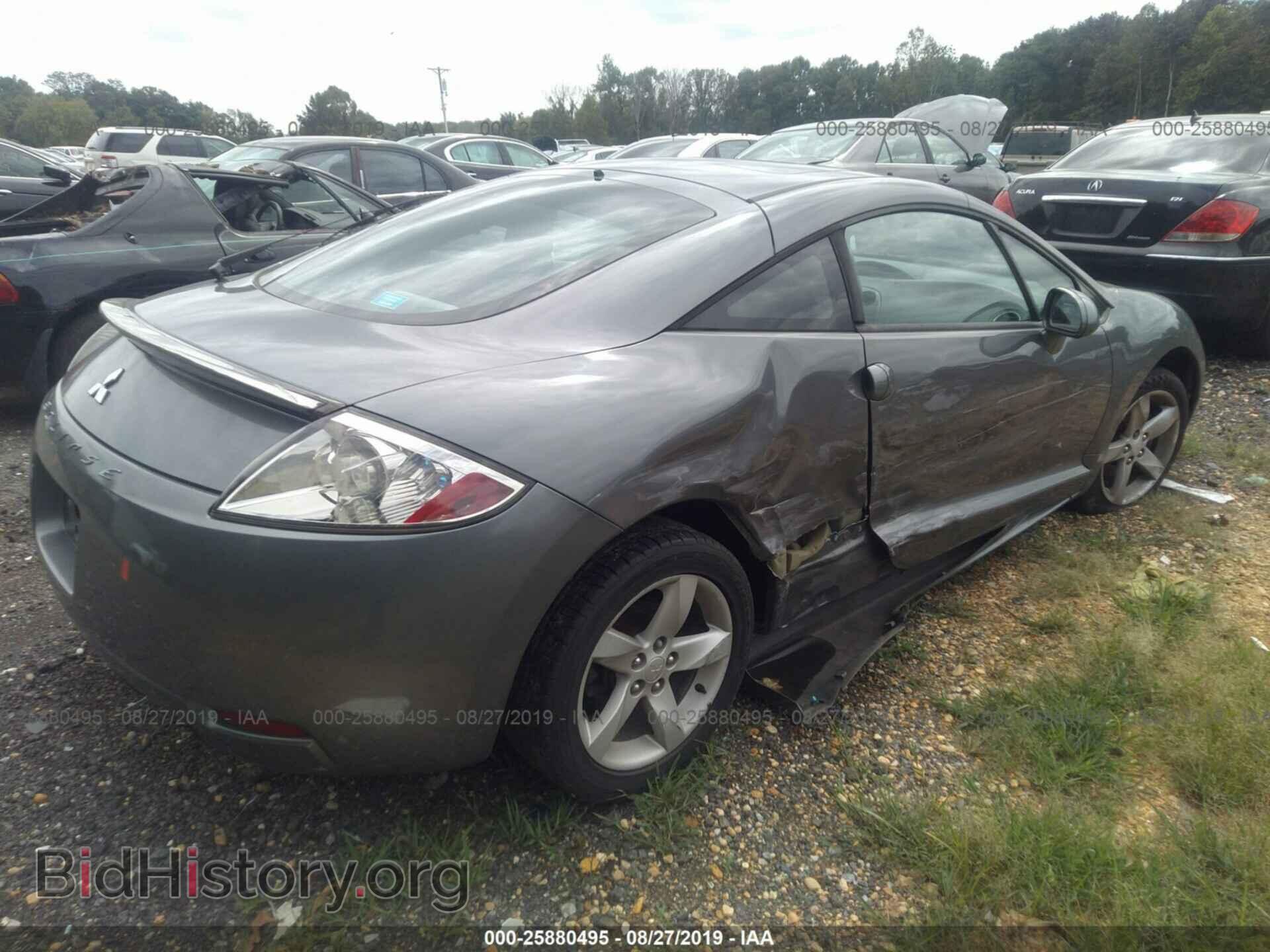 2006 MITSUBISHI ECLIPSE - VIN: 4A3AK24F96E027201 - Фото 4
