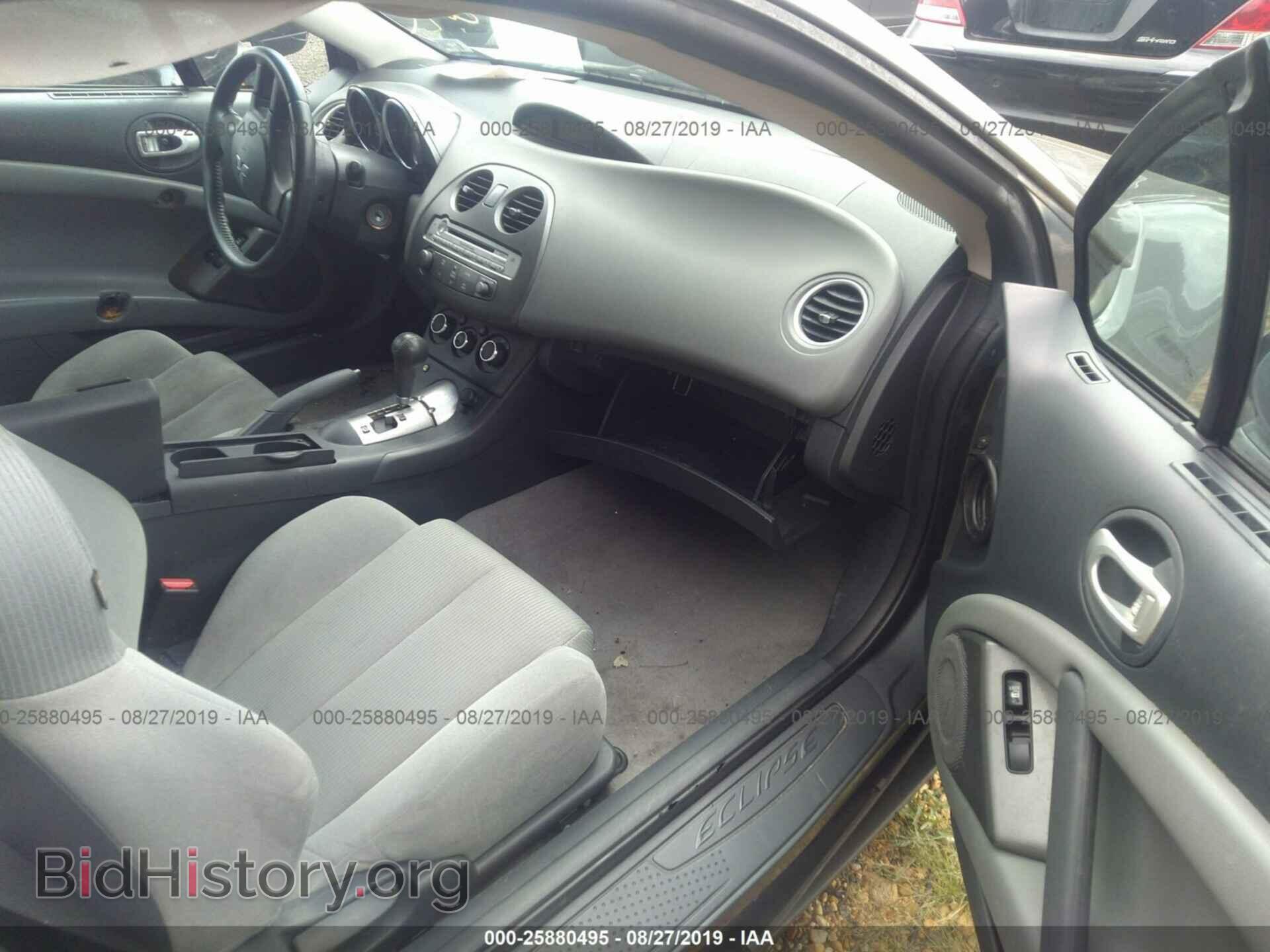 2006 MITSUBISHI ECLIPSE - VIN: 4A3AK24F96E027201 - Фото 5